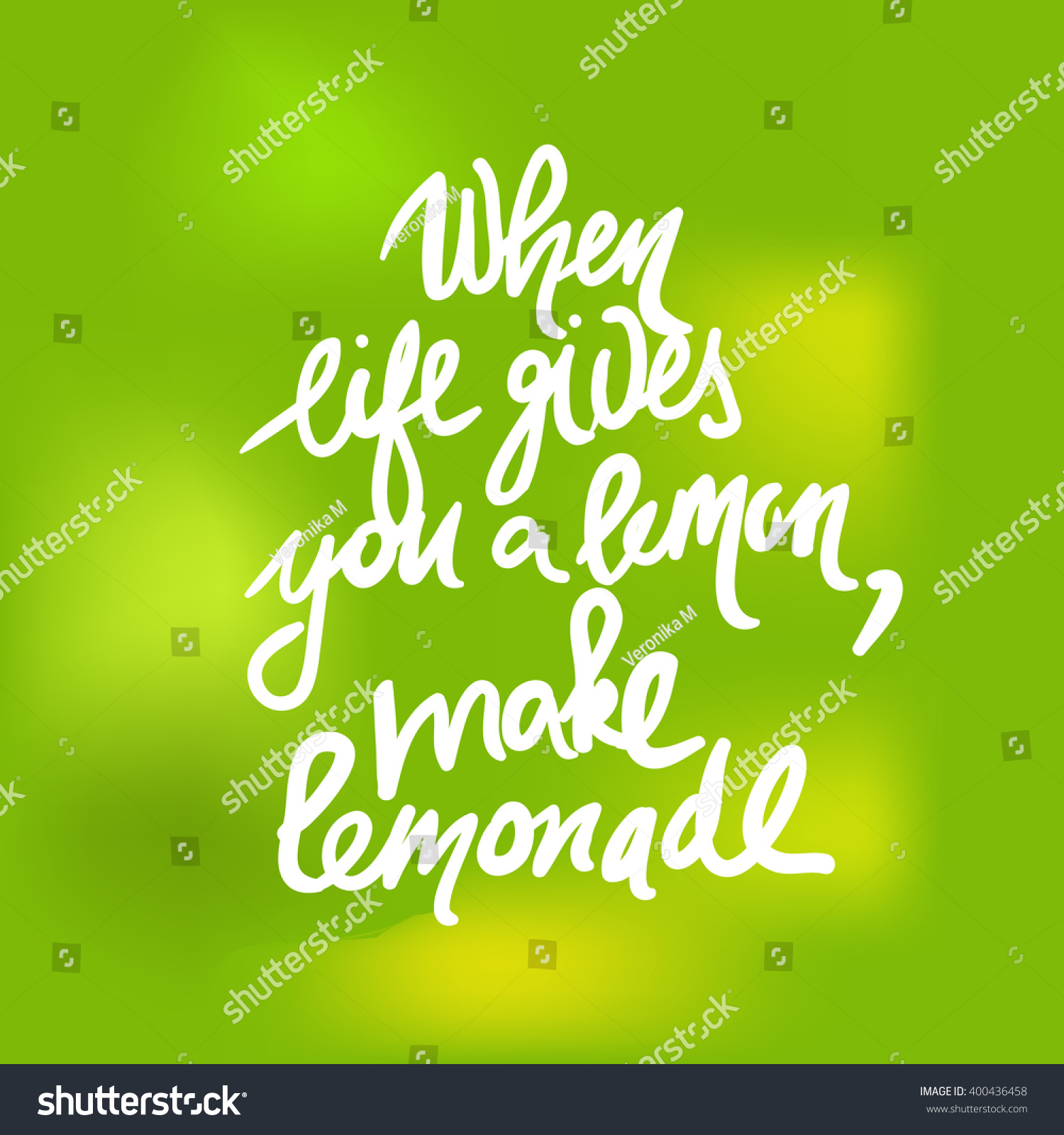 quotes when life gives you lemons when life gives you lemons make stock vector shutterstock