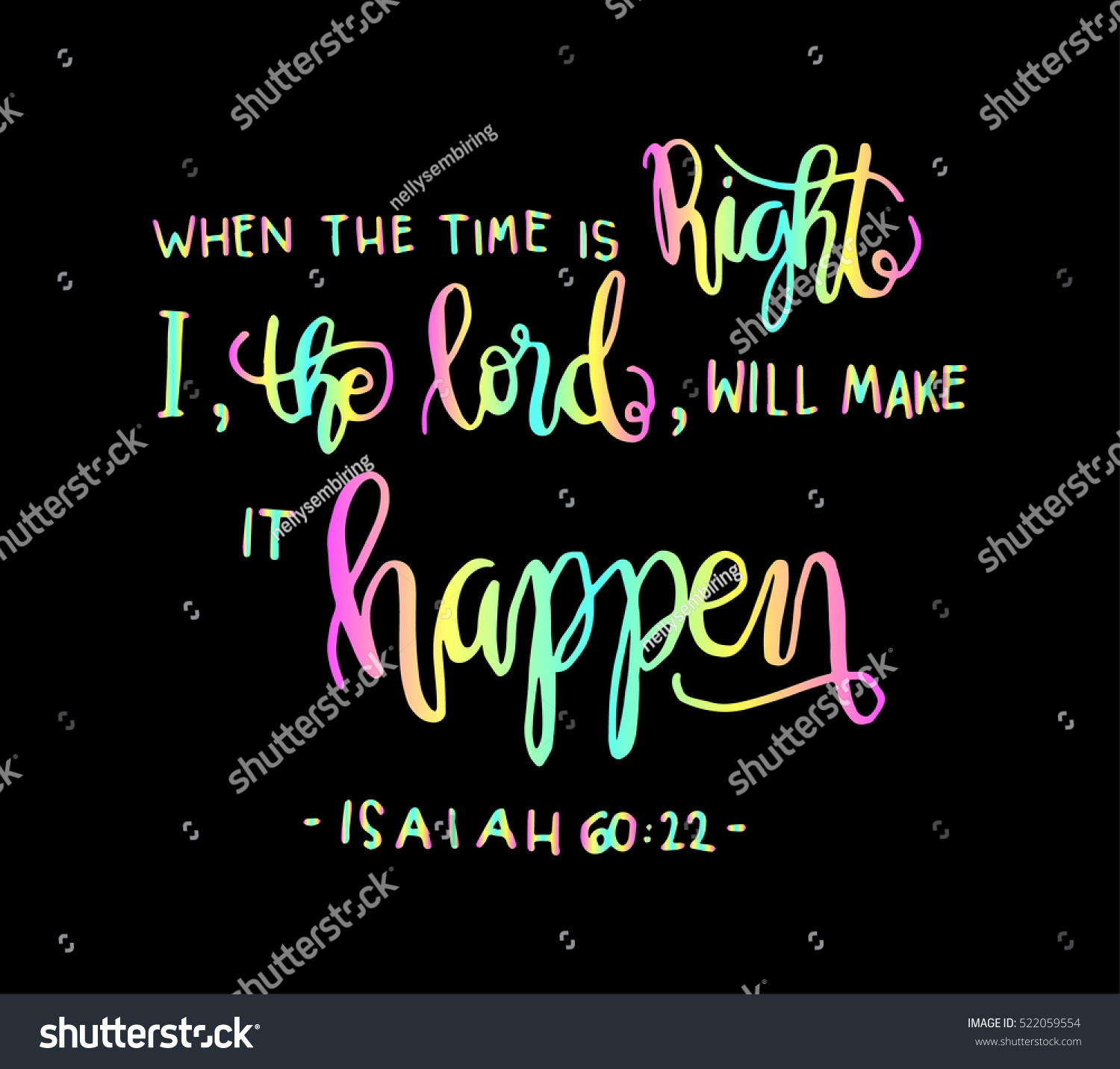 when-time-right-lord-will-make-stock-vector-royalty-free-522059554