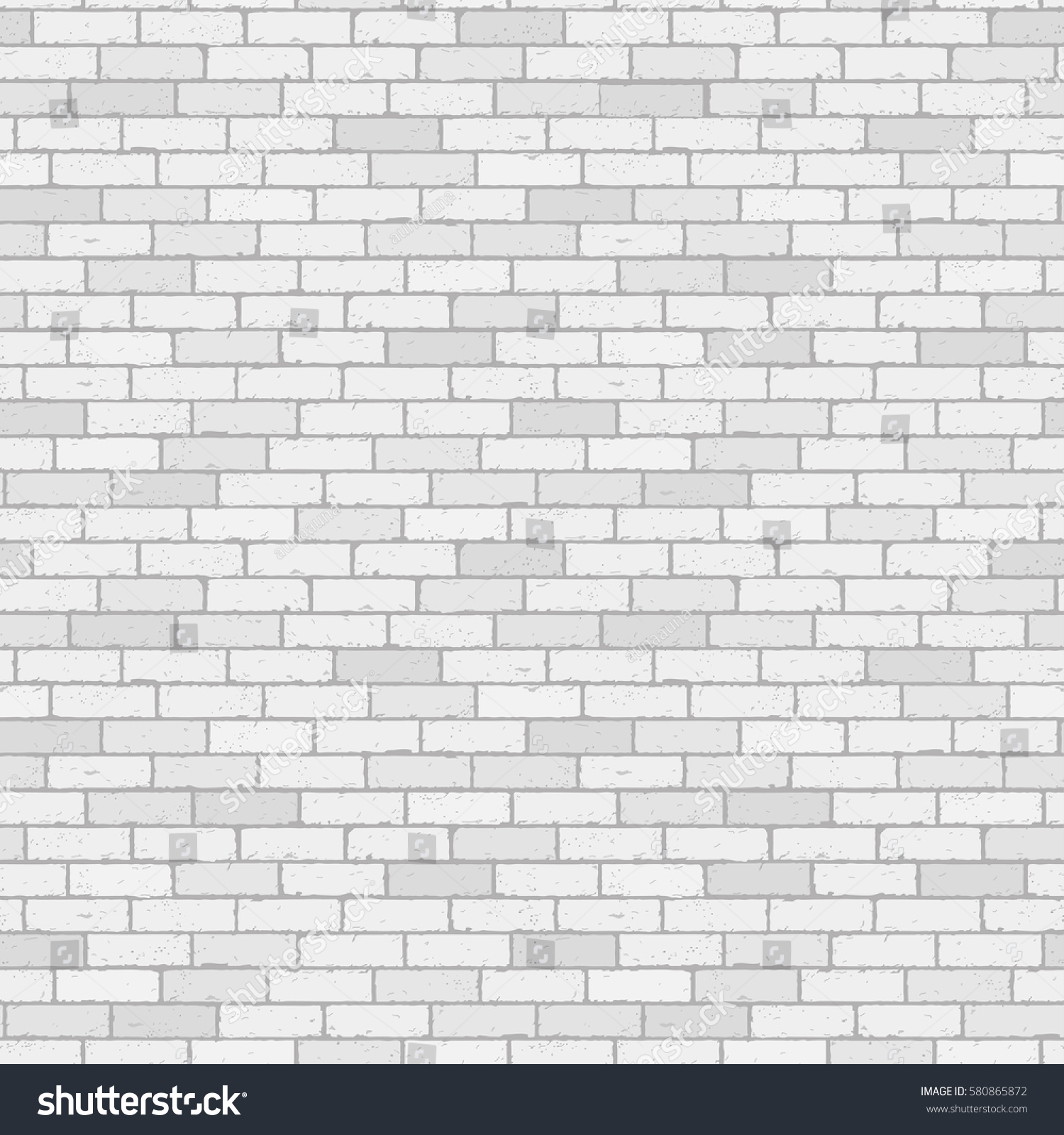 White And Gray Wall Brick Background Rustic Blocks Texture Template Seamless Pattern Vector White And Gray Wall Brick Background Rustic Blocks Texture Template Seamless Pattern Vector