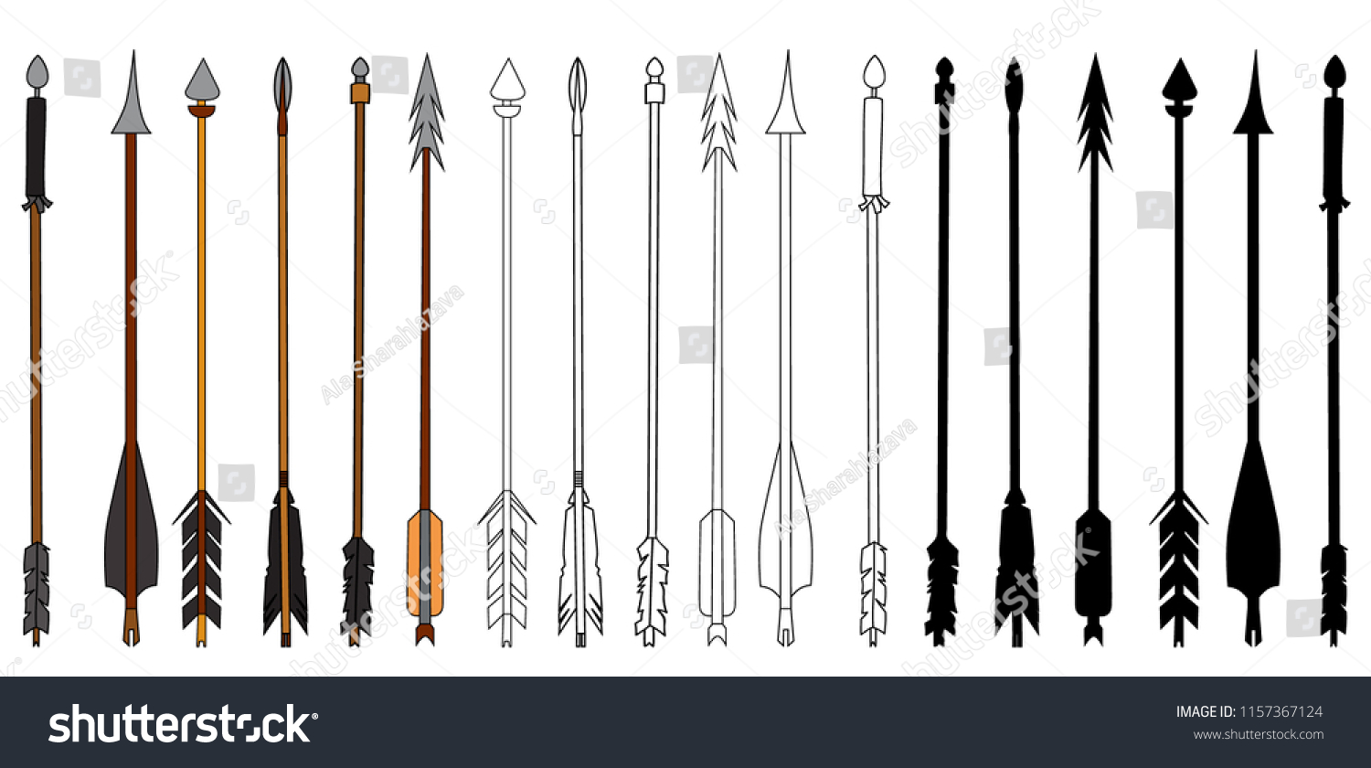 44,293 Archer arrow Images, Stock Photos & Vectors | Shutterstock