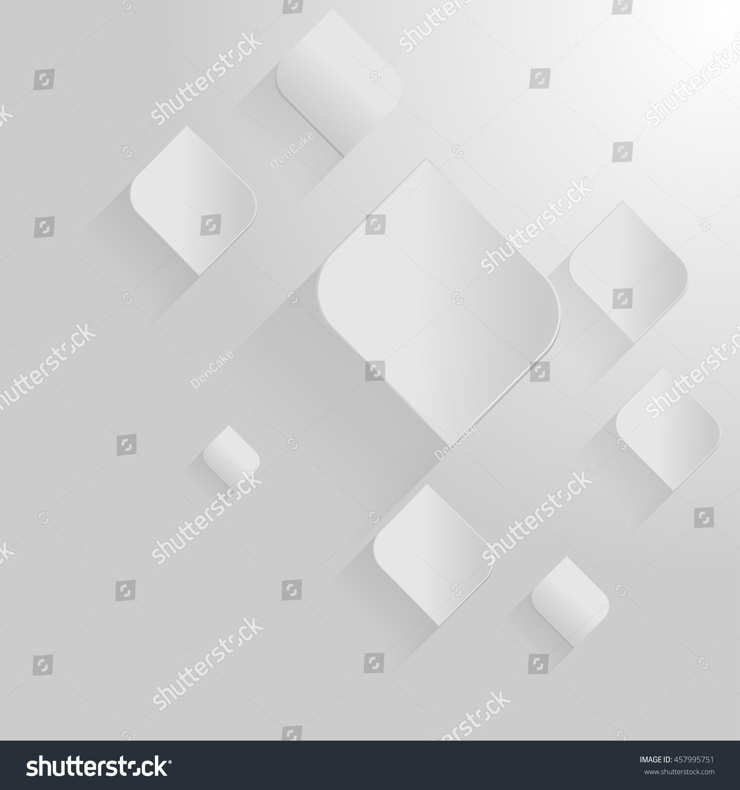 White Background Square Stock Vector 457995751 - Shutterstock