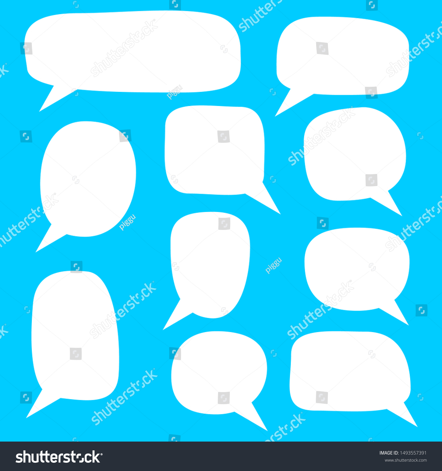 Dialogue Cloud Images, Stock Photos & Vectors 