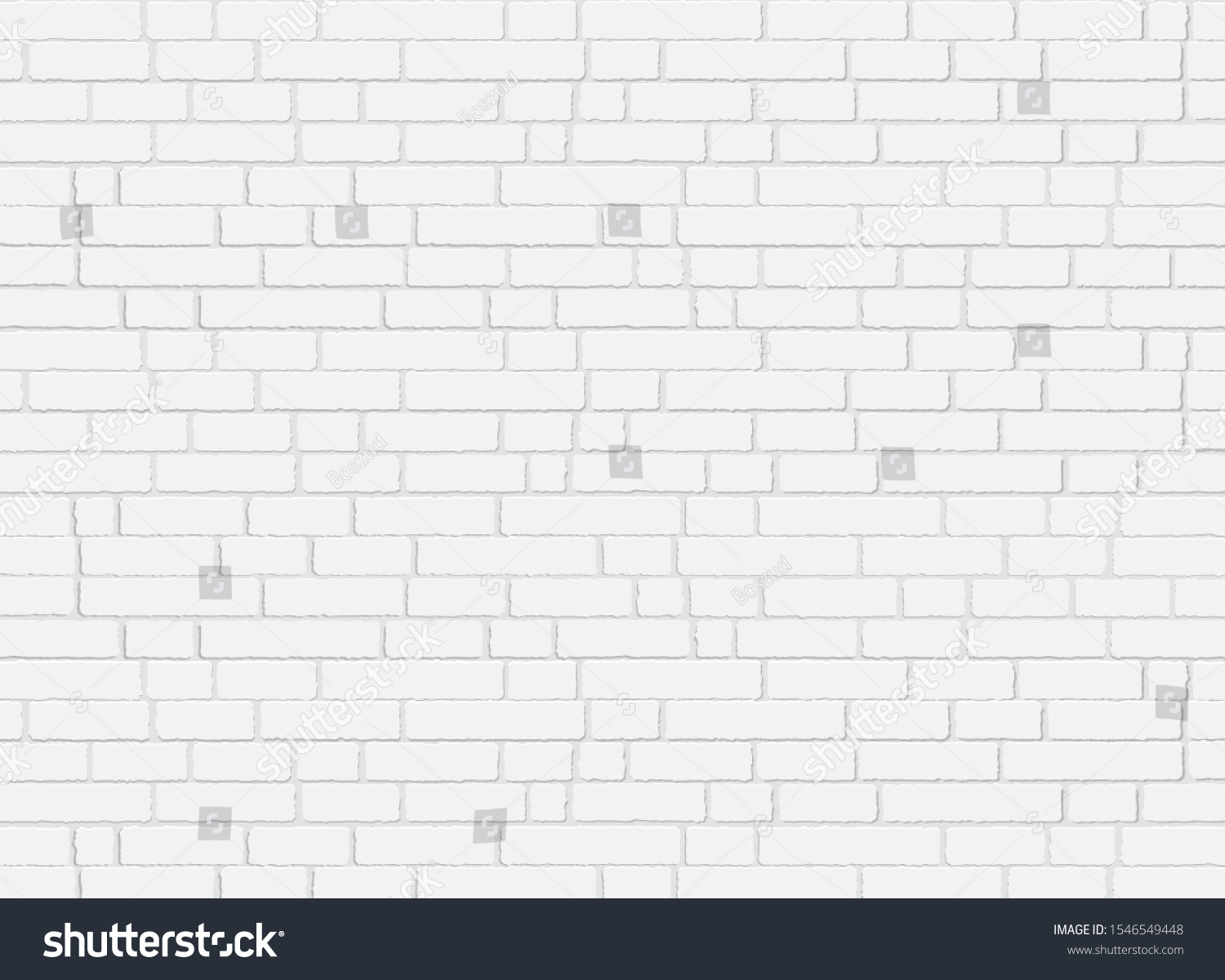 White Brick Wall Texture Vector Design Stock Vector (Royalty Free ...