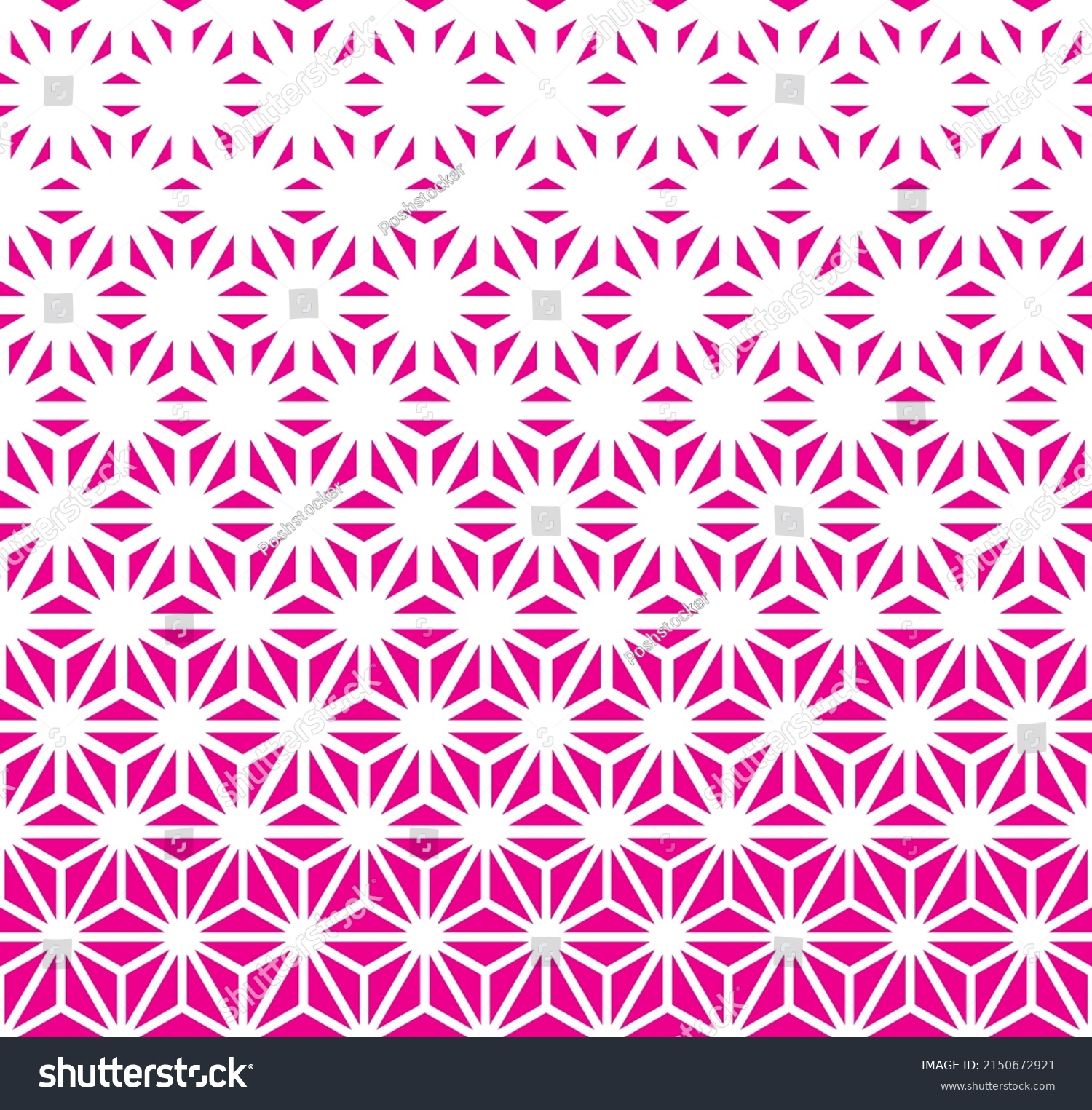 White Halftone Pattern On Pink Background Stock Vector (Royalty Free ...