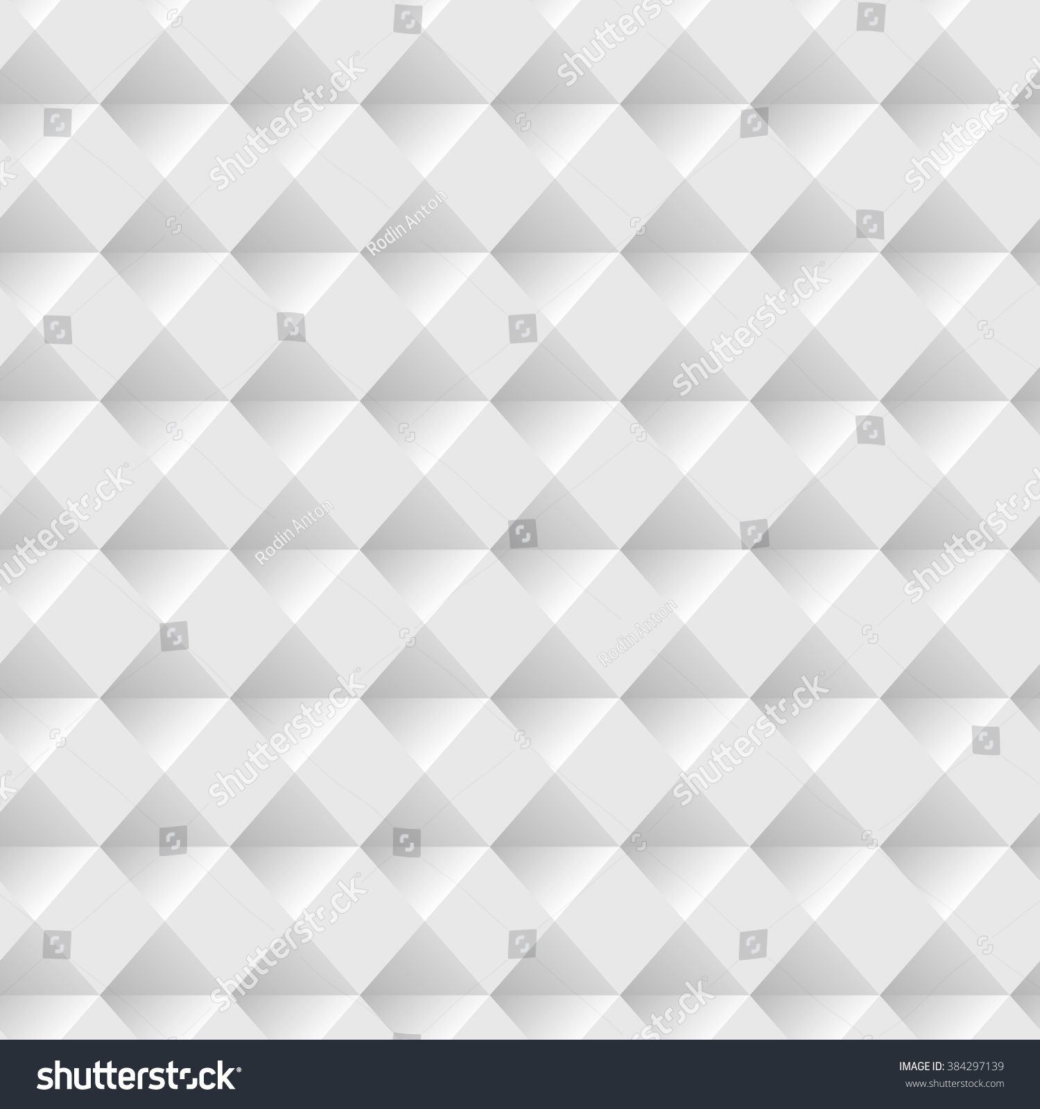 White Seamless Geometric Pattern Vector Background Stock Vector ...