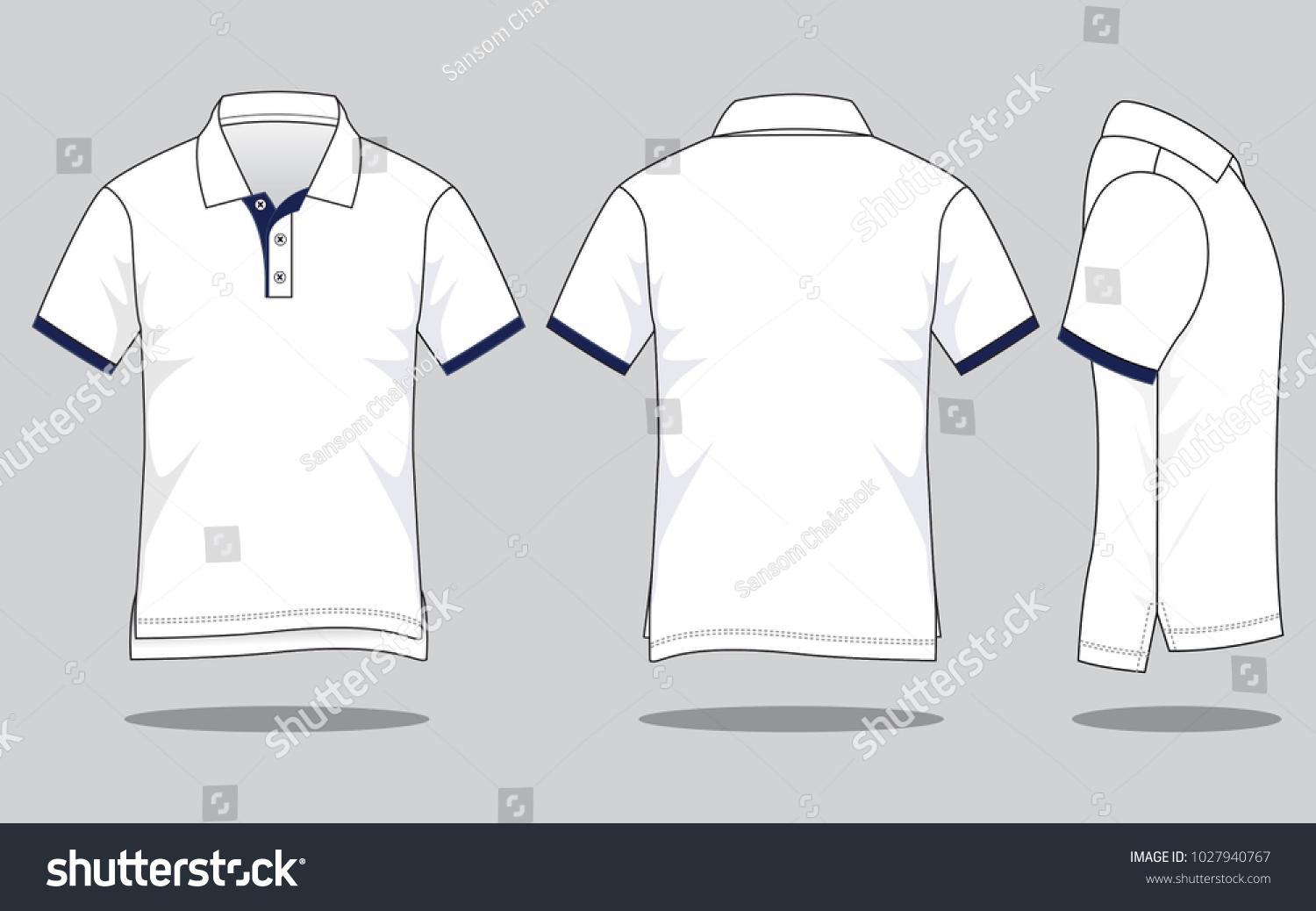 17,169 Sport polo shirt design Images, Stock Photos & Vectors ...