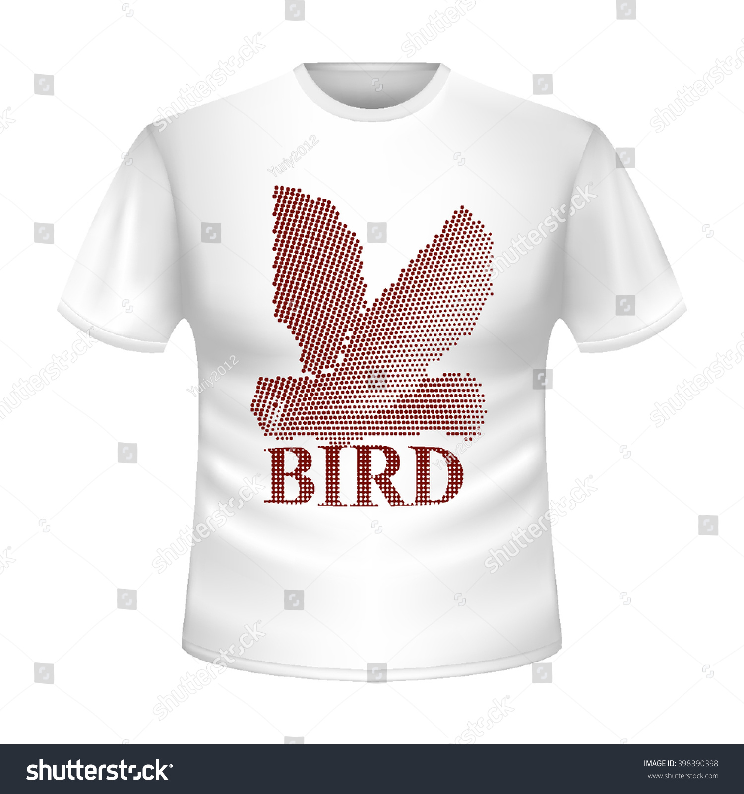 red owl t shirt