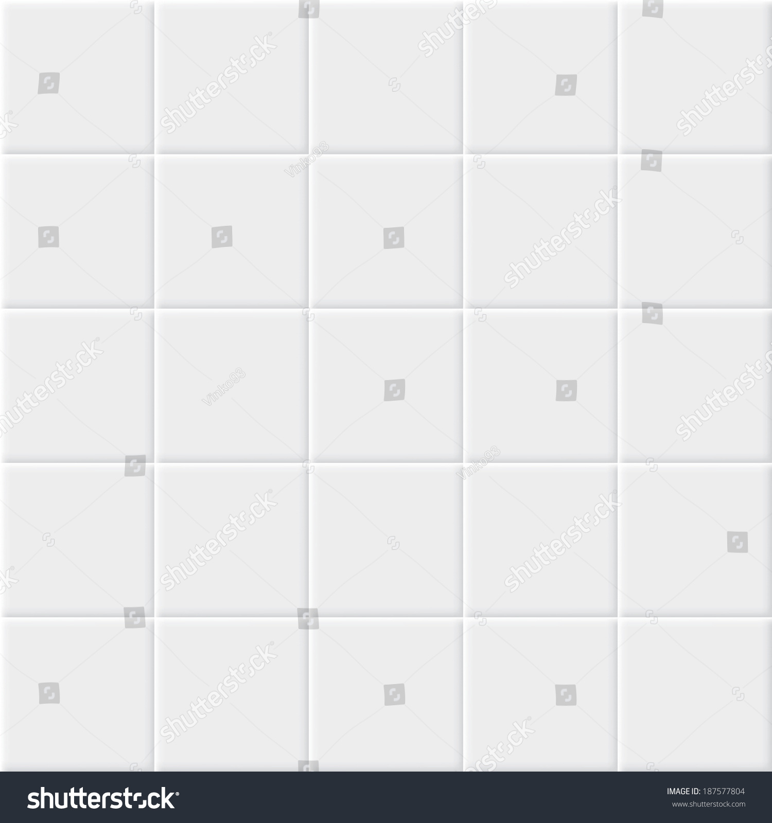 White Tiles Vector Texture 스톡 벡터 187577804 - Shutterstock