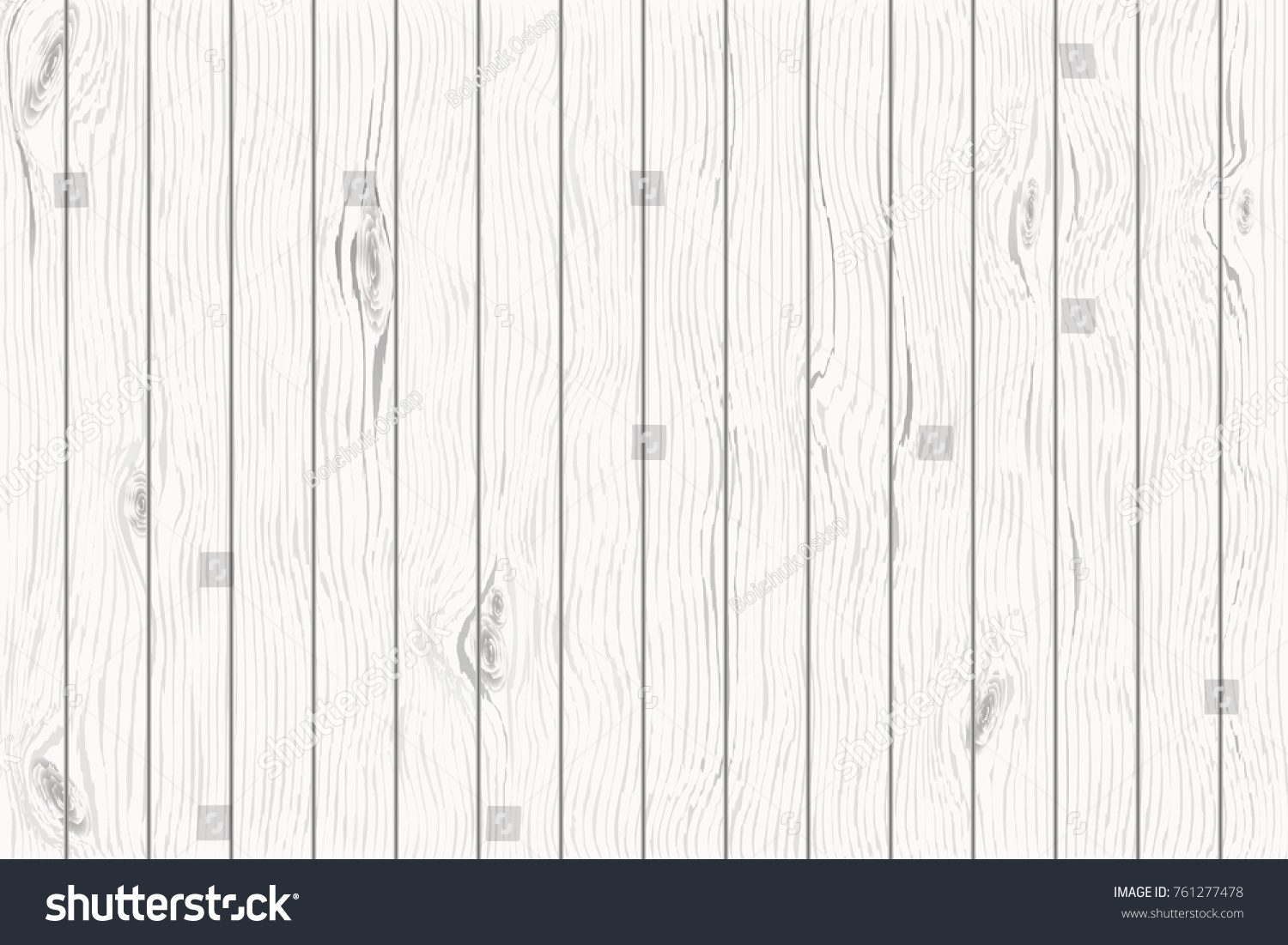 White Wood Background Texture Stock Vector (Royalty Free) 761277478