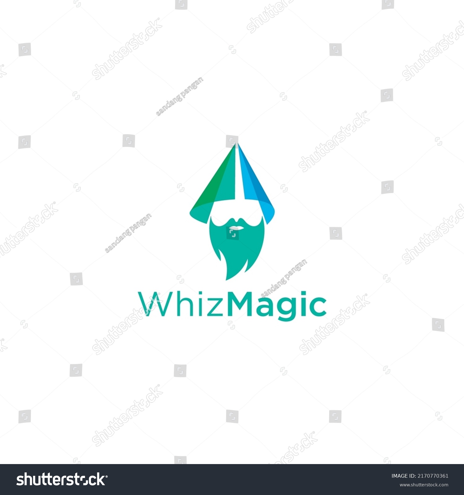 Whiz Magic Logo Design Modern Vector Stock Vector (Royalty Free ...