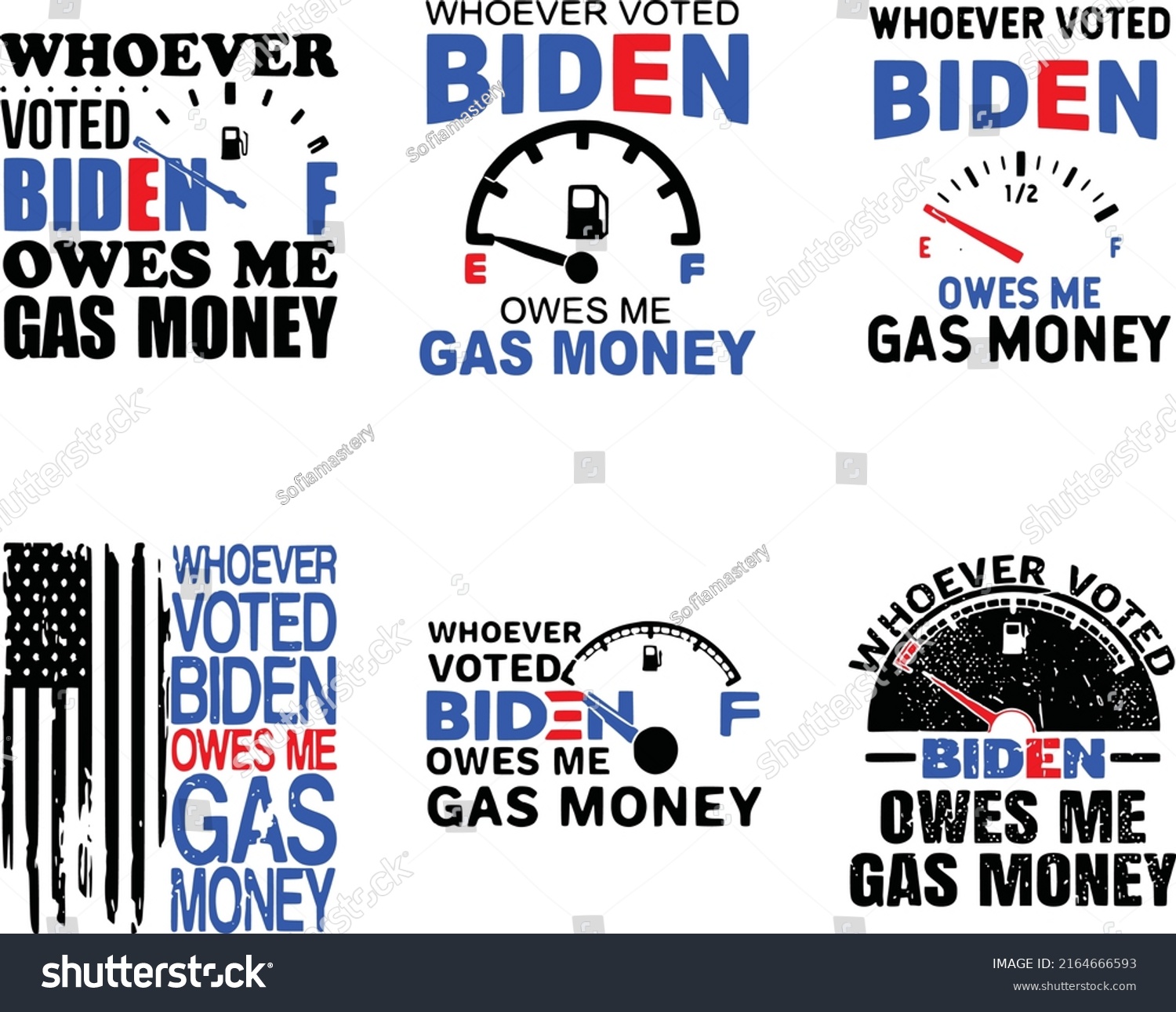 SVG of Whoever Voted Biden Owes Me Gas Money, Anti Biden Svg, Anti Joe Biden, High Gas Prices, Anti Democratic Bundle
 svg