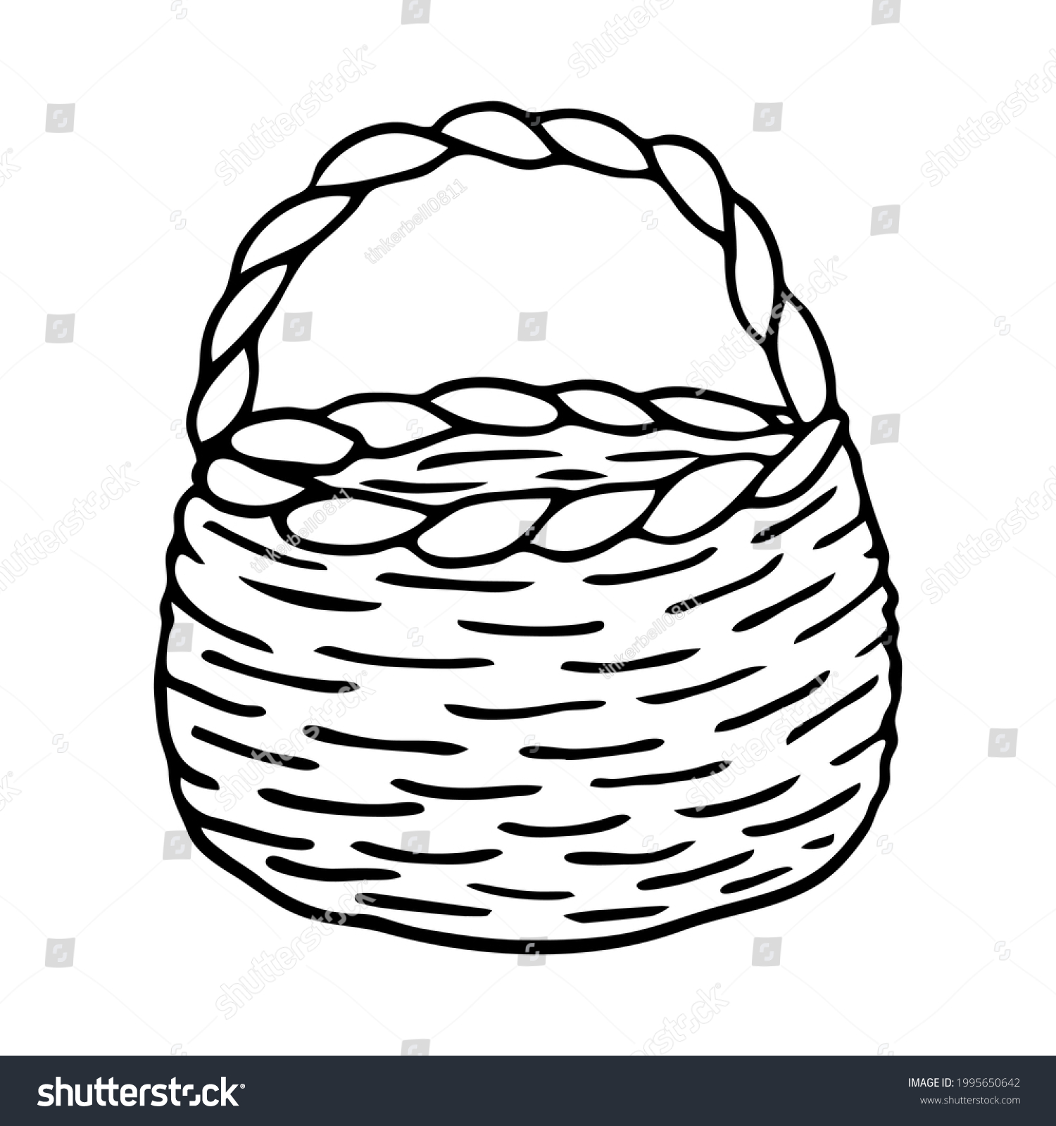 97,351 Drawing basket Images, Stock Photos & Vectors | Shutterstock