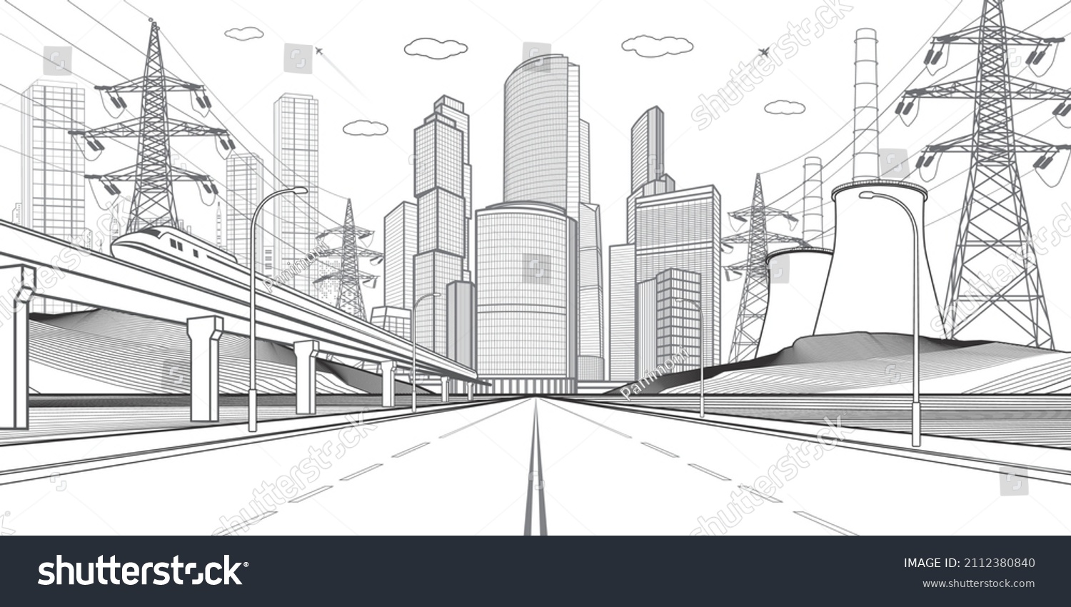 11,683 Infrastructure drawings Images, Stock Photos & Vectors