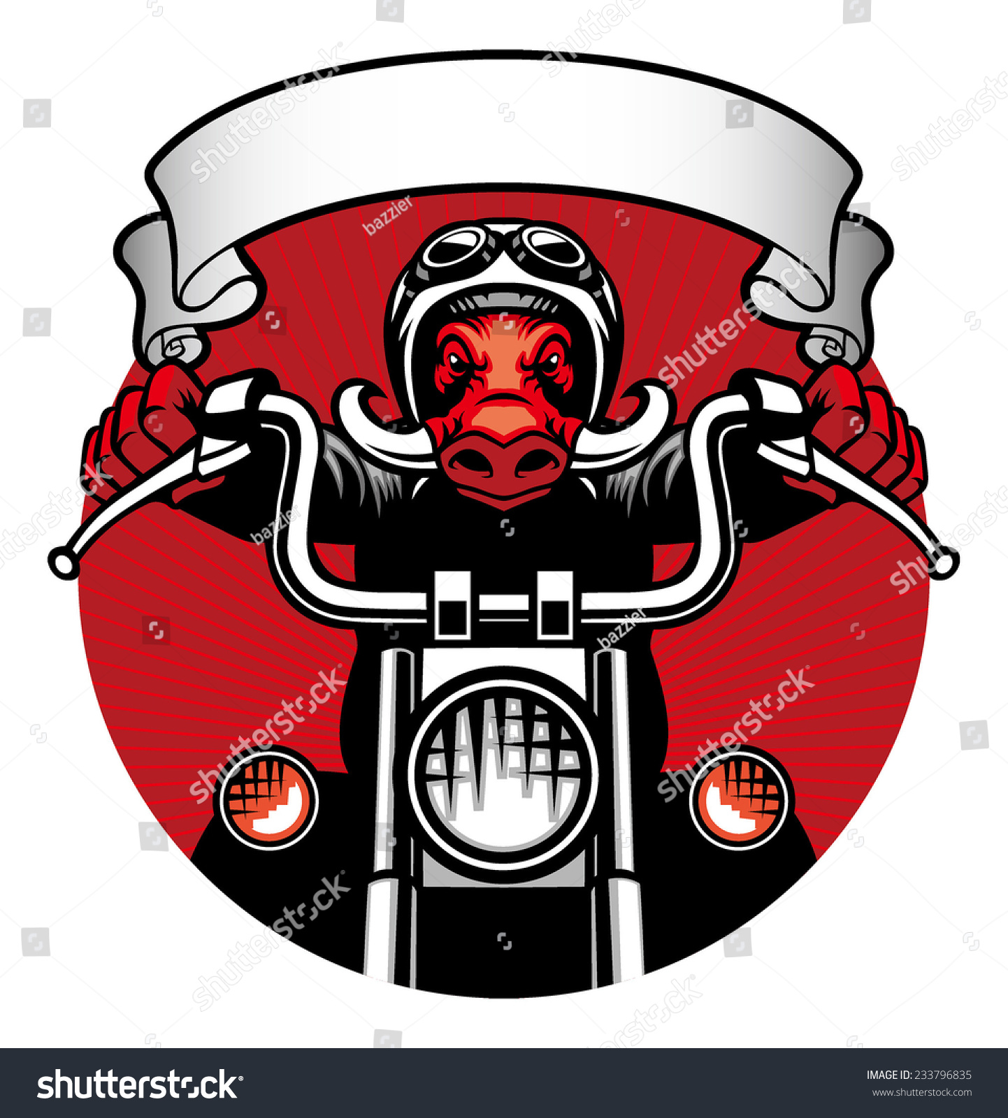 Vectoren Voor Outlaw Rider Hog Motorcycle Stockvectoren Afbeeldingen En Vectorkunst