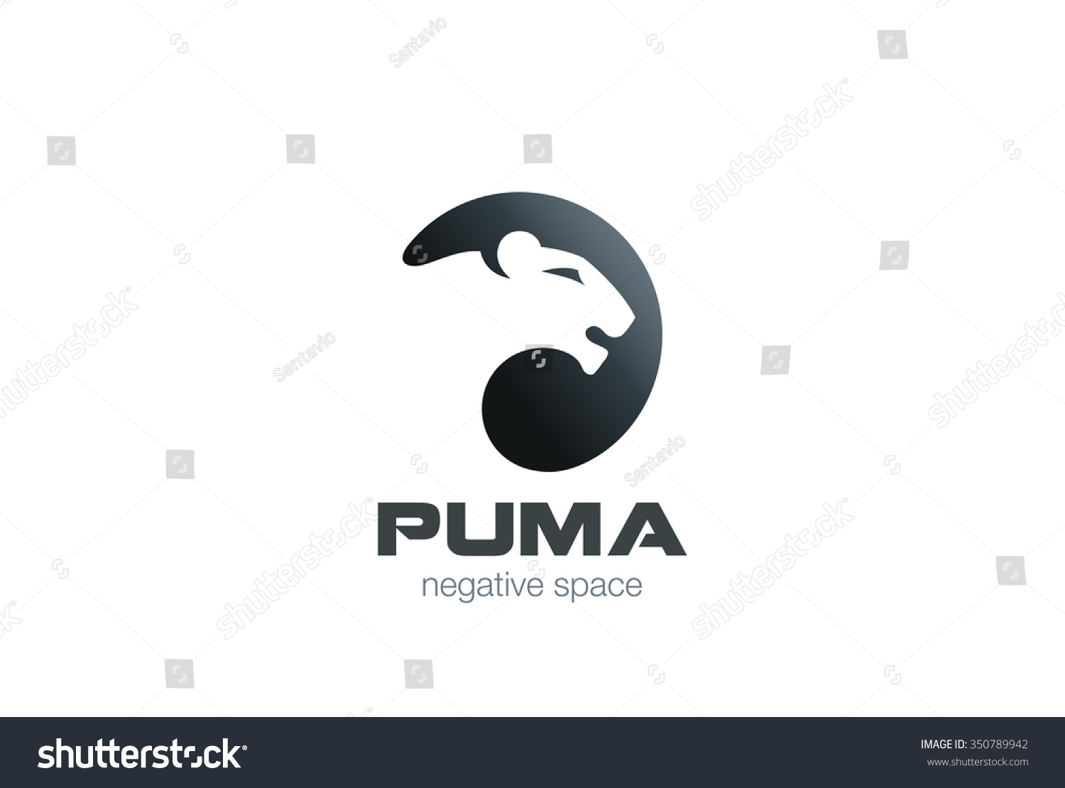 animal on puma logo