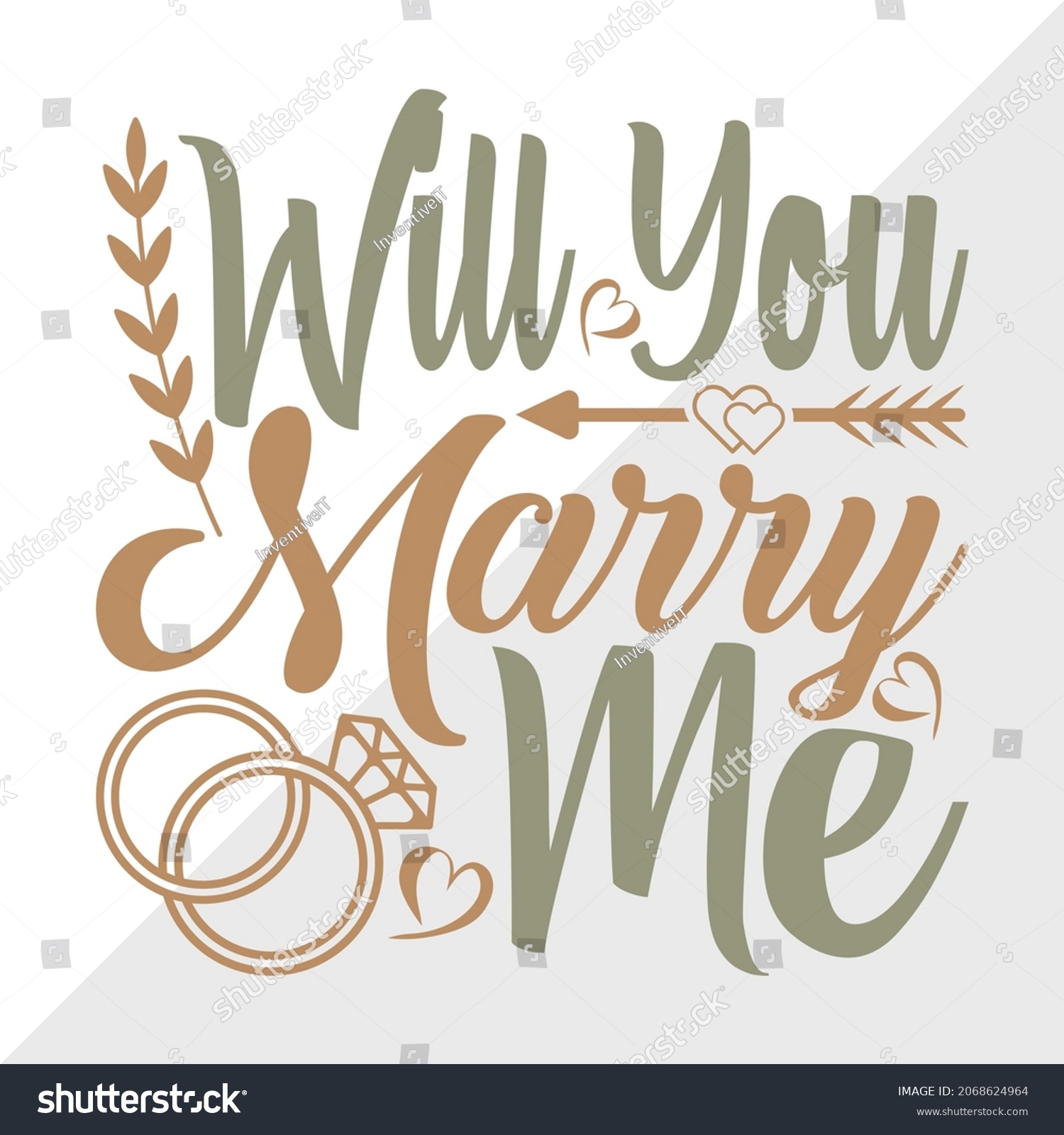 SVG of Will You Marry Me Printable Vector Illustration svg