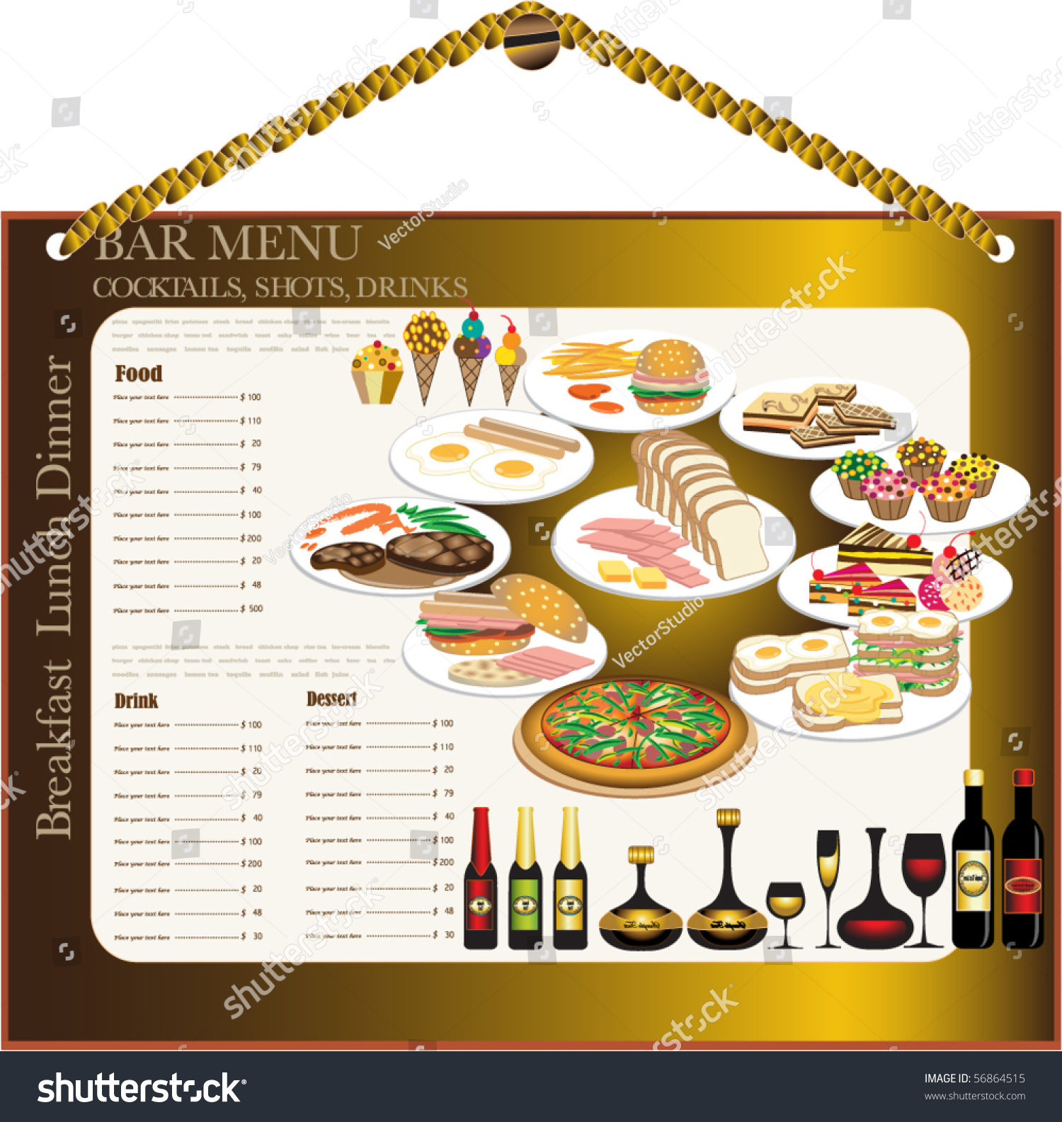 wine menu clipart - photo #23