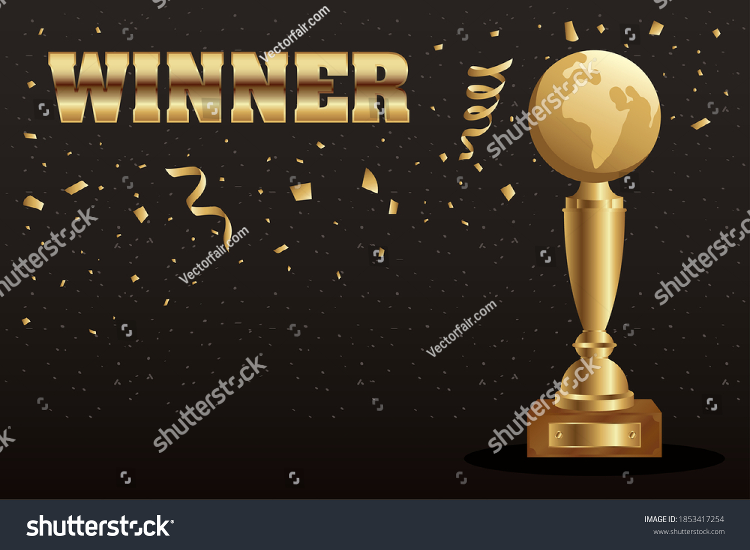 Earth trophy Images, Stock Photos & Vectors | Shutterstock