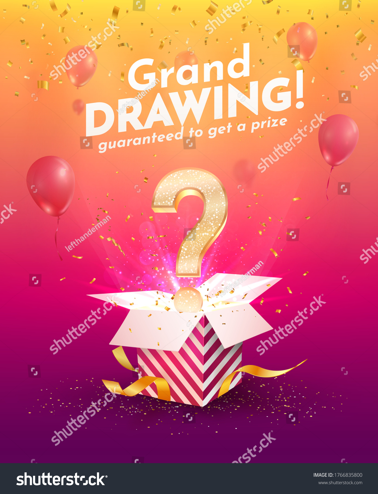 993 Grand prize drawing Images, Stock Photos & Vectors | Shutterstock