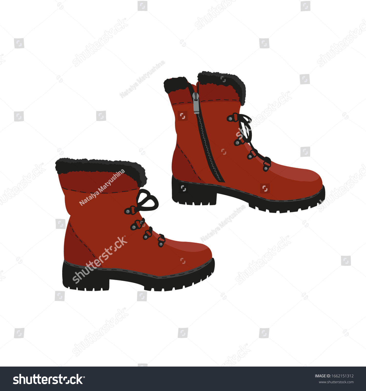 banner hiking boots