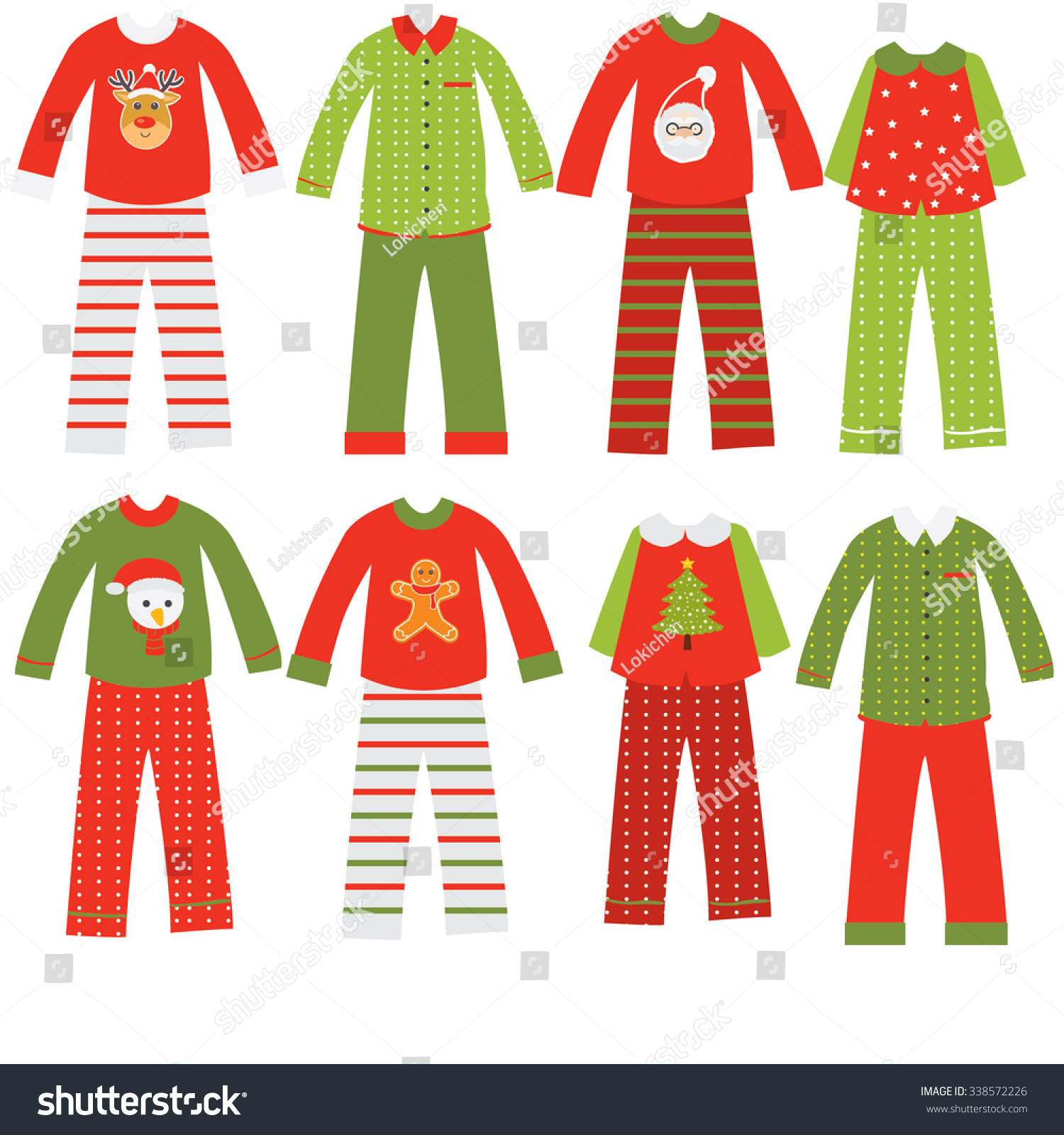 winter sleeping clothes