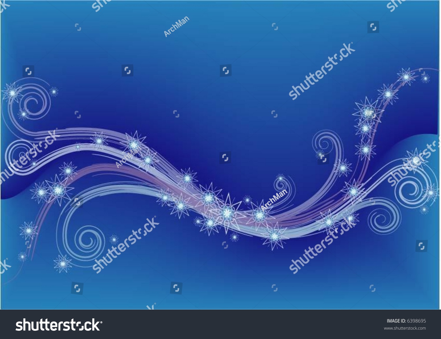 Winter Wind Stock Vector Illustration 6398695 : Shutterstock