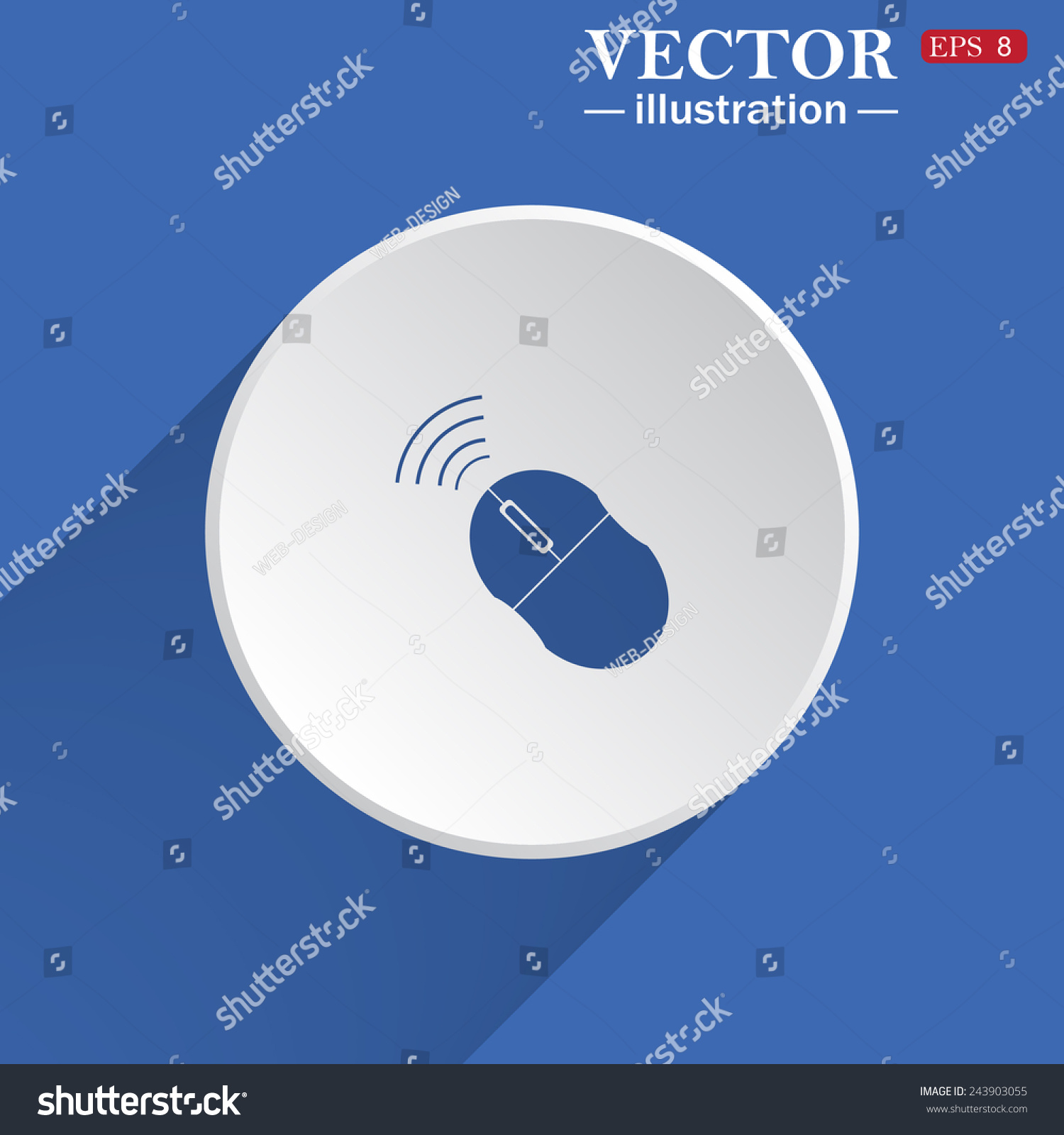 circle wireless mouse