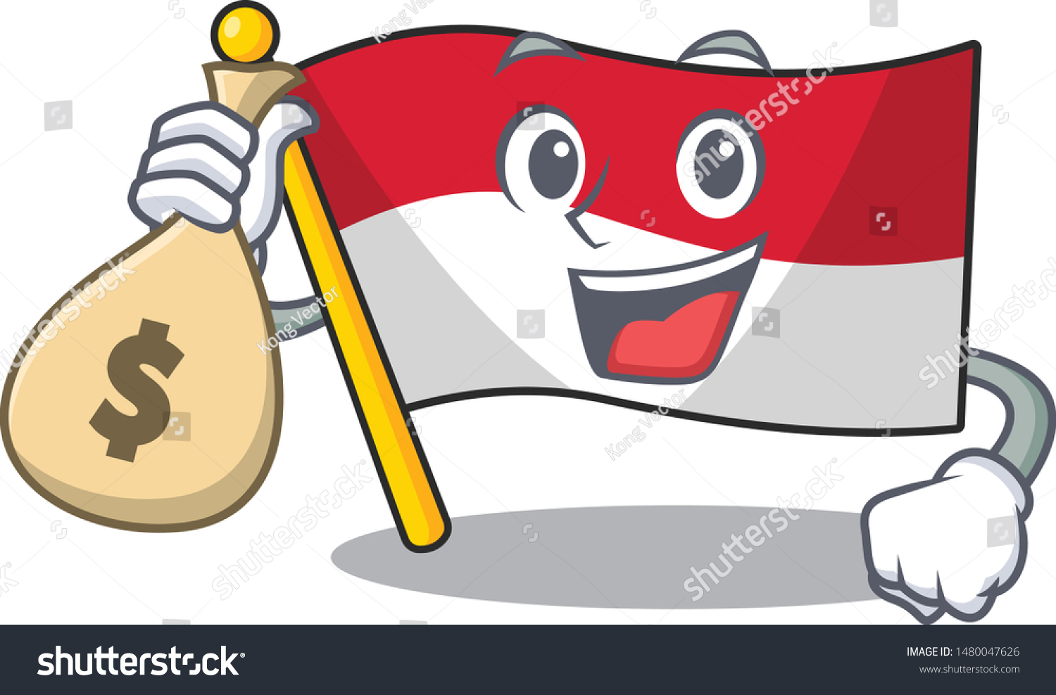 cartoon bag indonesia