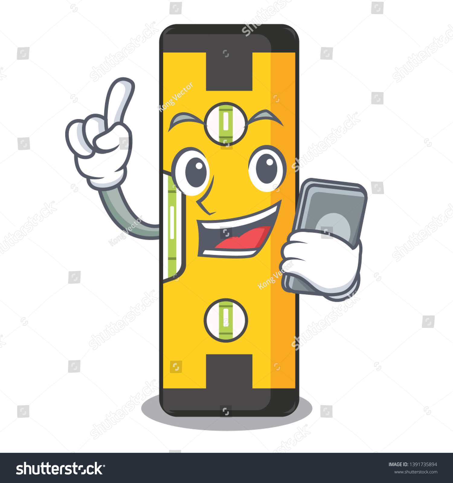 phone spirit level