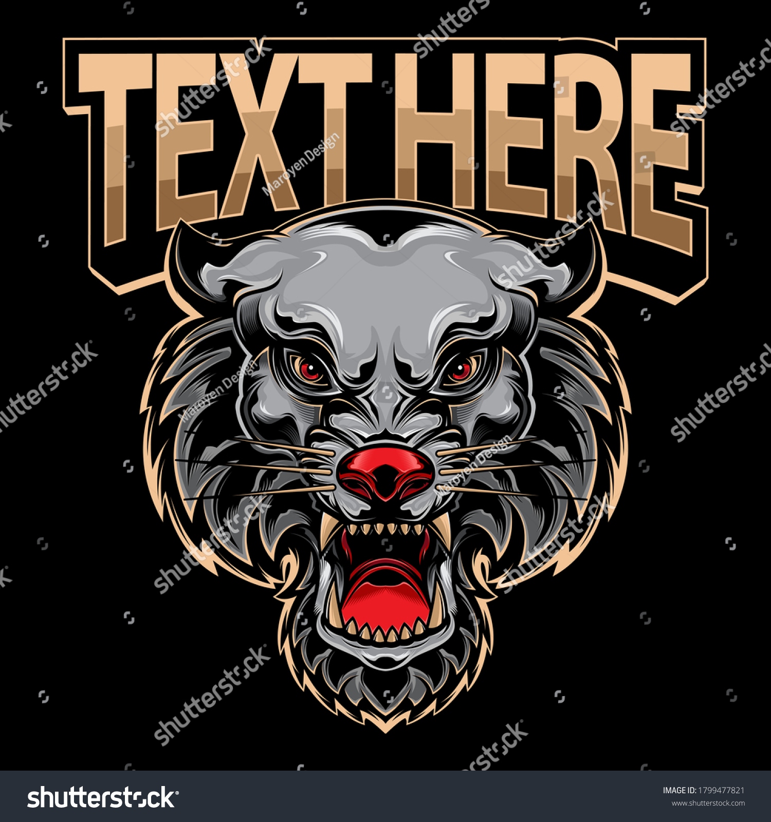Wolf Vector Logo Vector Eps 10 Stock Vector (Royalty Free) 1799477821 ...