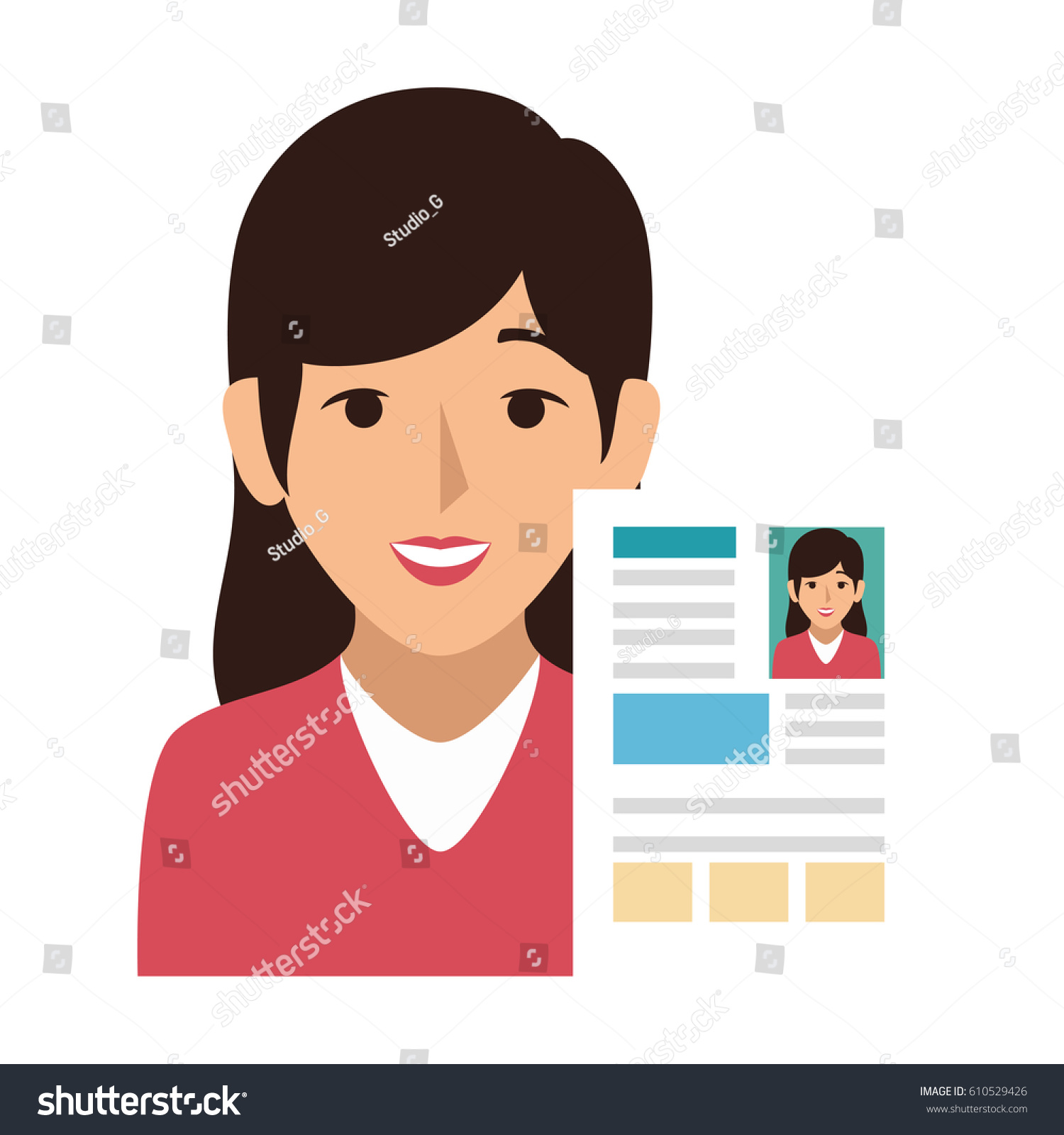 curriculum vitae document