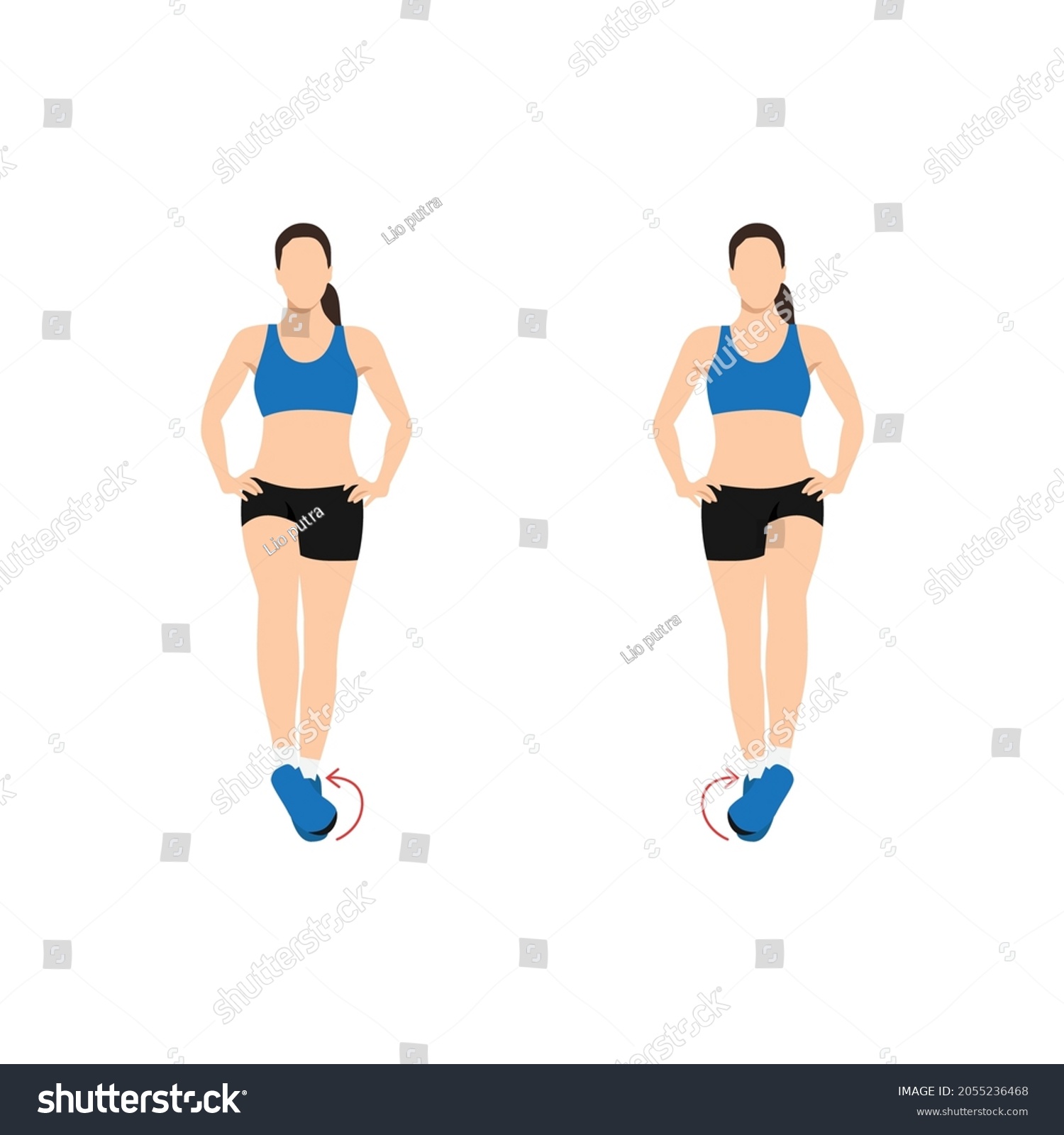 1,180 Ankle strength Images, Stock Photos & Vectors | Shutterstock