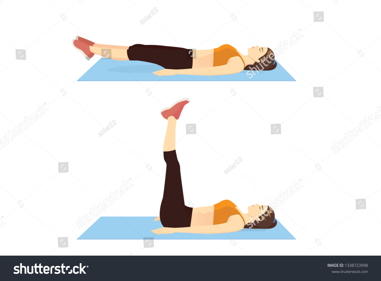 29,011 Leg raise Images, Stock Photos & Vectors | Shutterstock