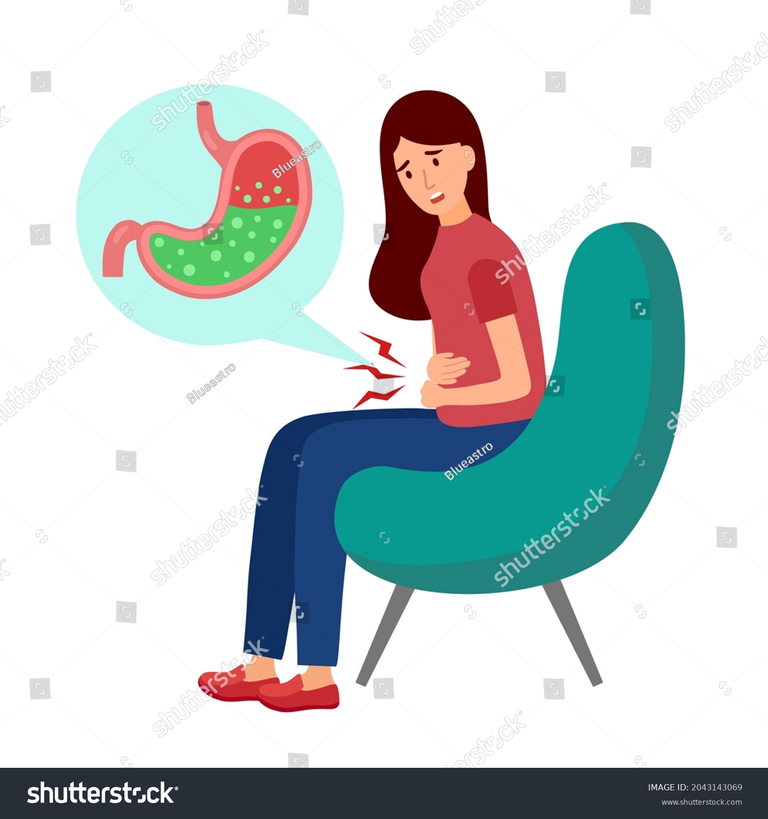 6-436-stomach-pain-eating-stock-illustrations-images-vectors-shutterstock