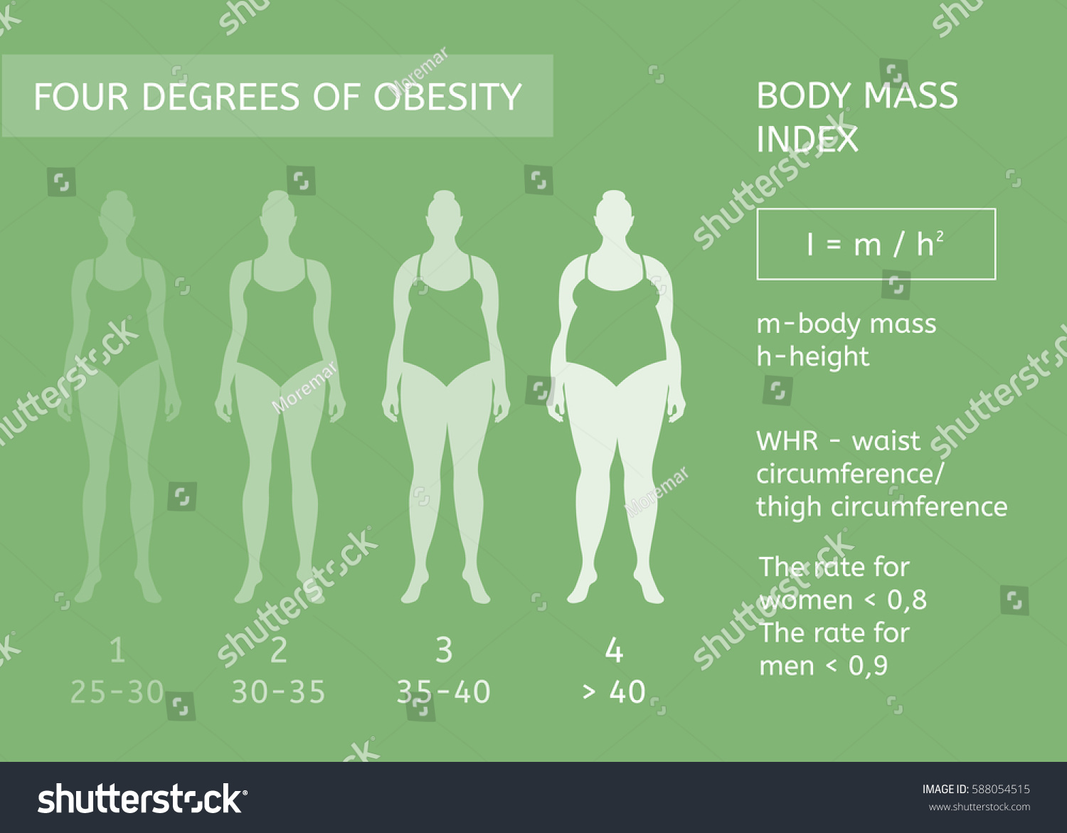 types of obesity shapes