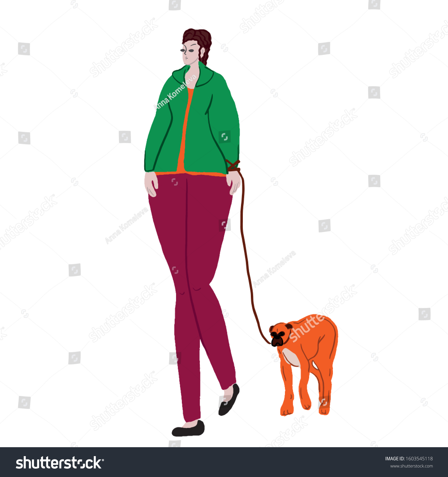 dog walking trousers