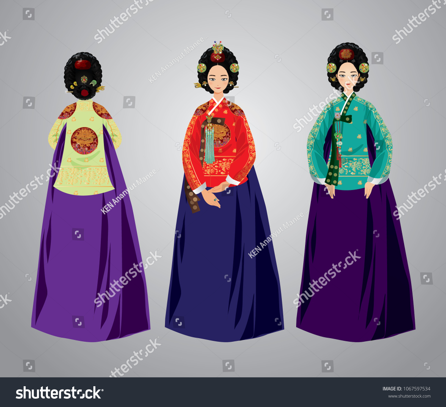 307 Korean queen Stock Illustrations, Images & Vectors | Shutterstock