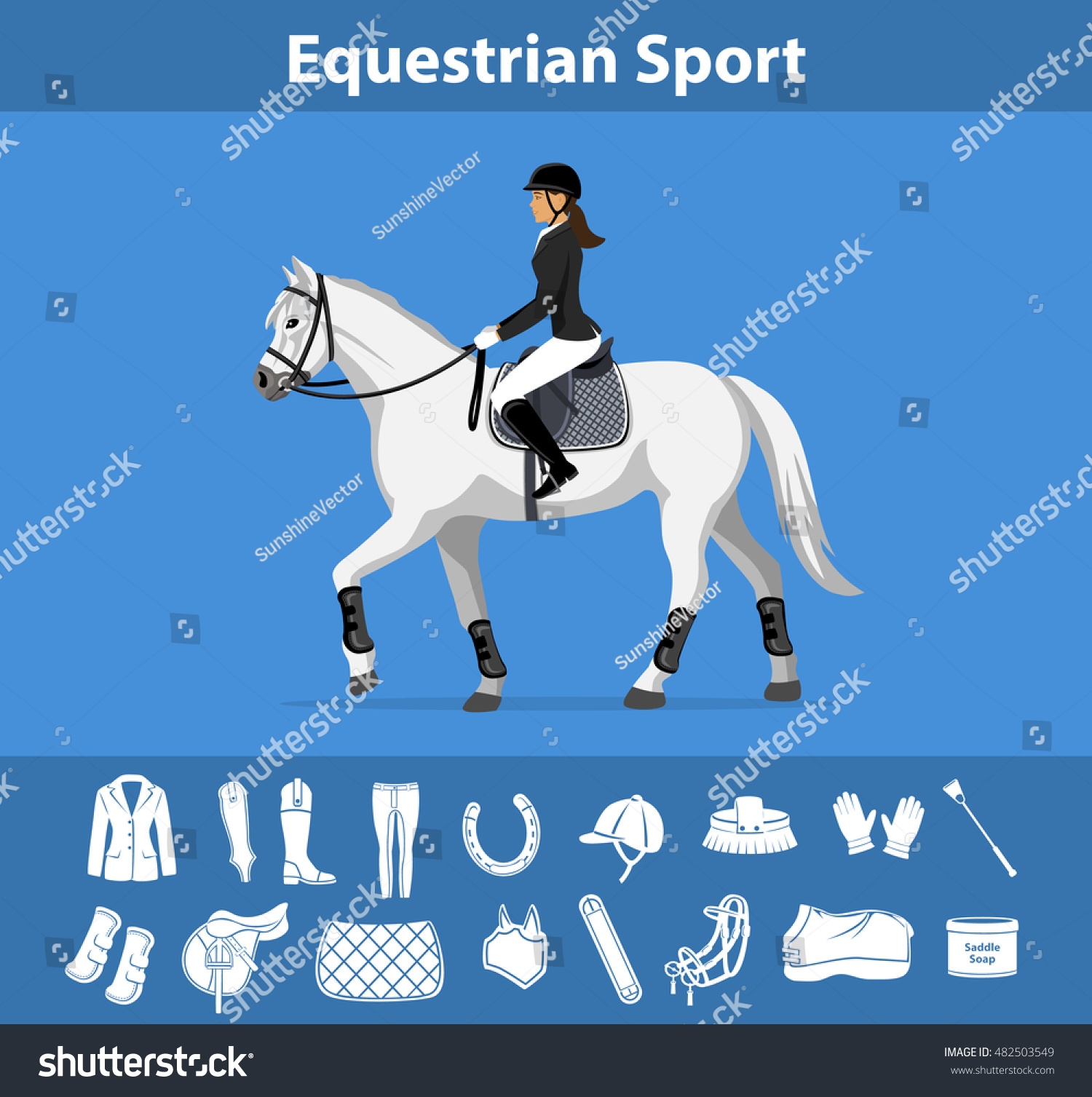 horse tack equipment