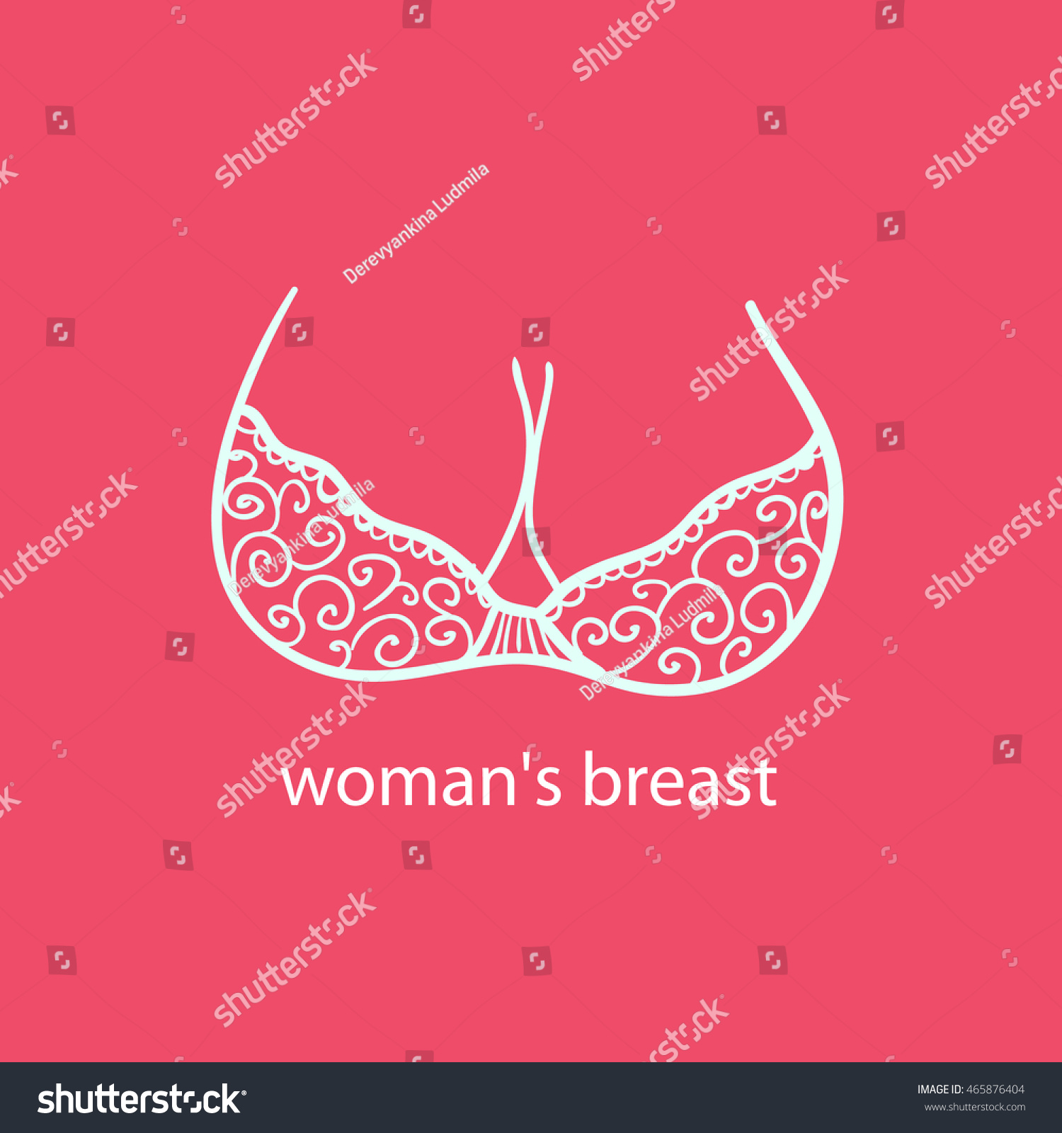 Boobs Logo Vector Woman S Breast Love Stock Image And Royalty Free My Xxx Hot Girl 