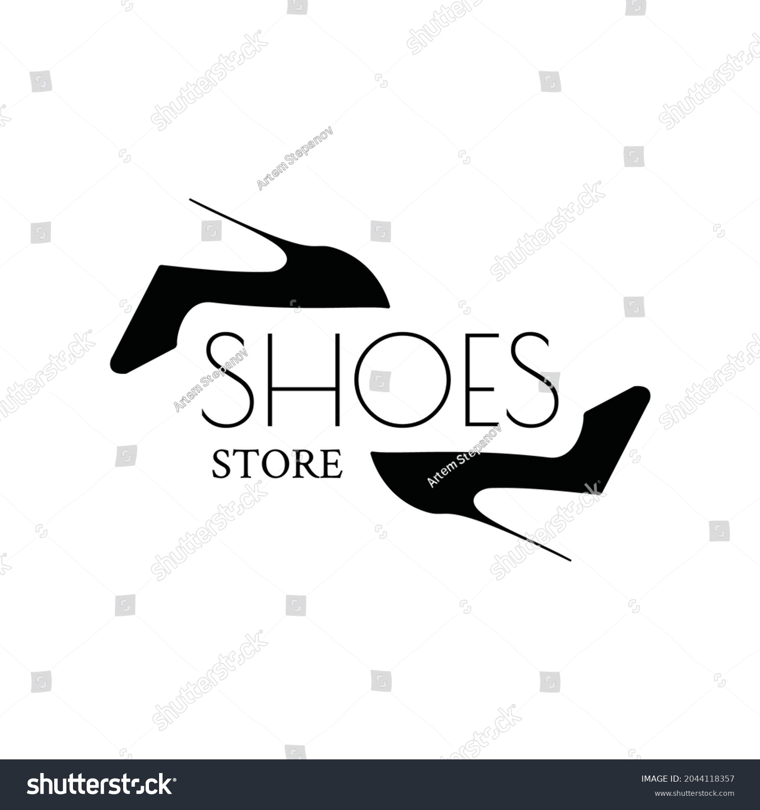 8,231 High heels logo Images, Stock Photos & Vectors | Shutterstock
