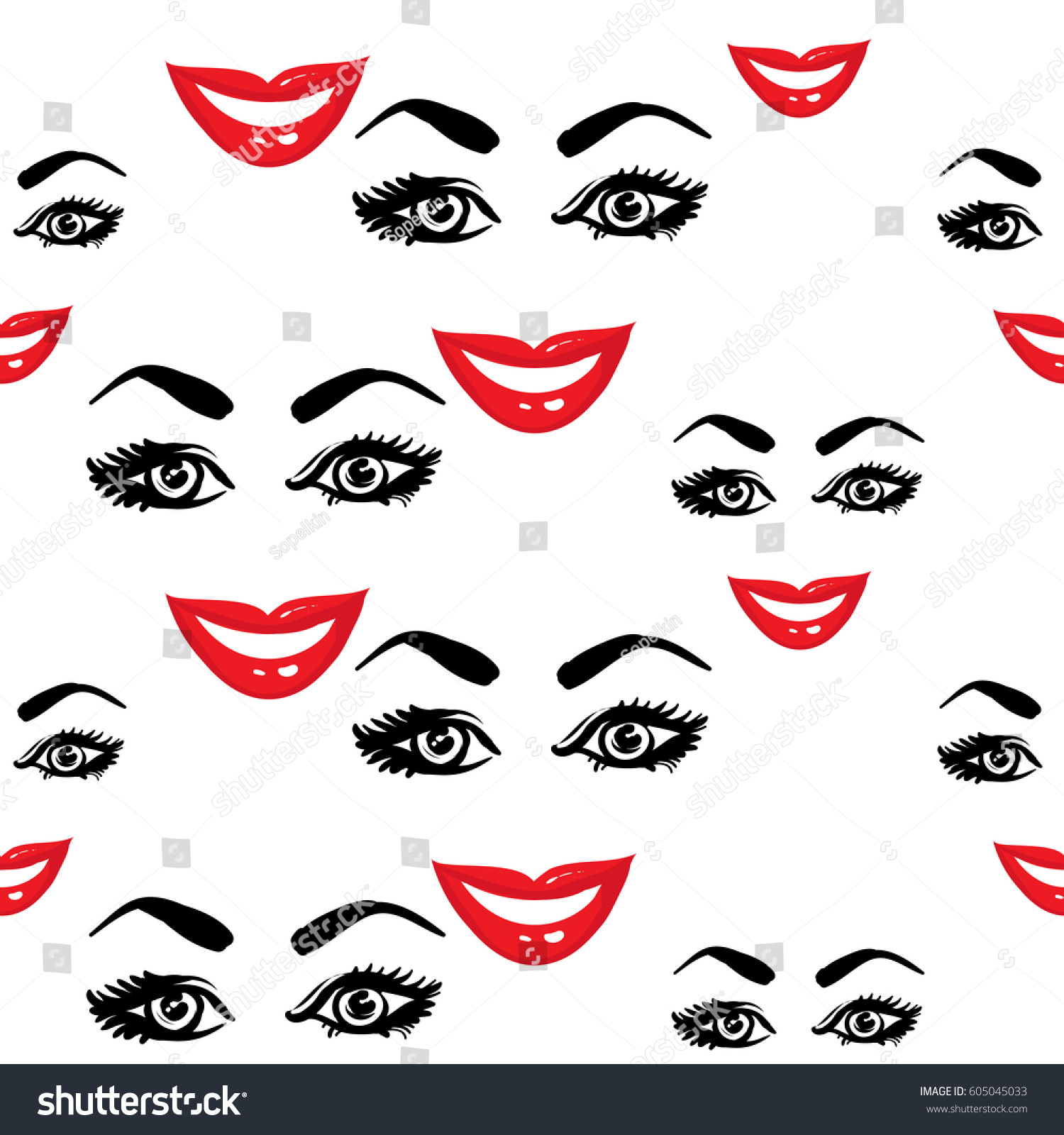 Woman Smile Vector Emoticons Emoji Smiley Image Vectorielle De Stock Libre De Droits 6411