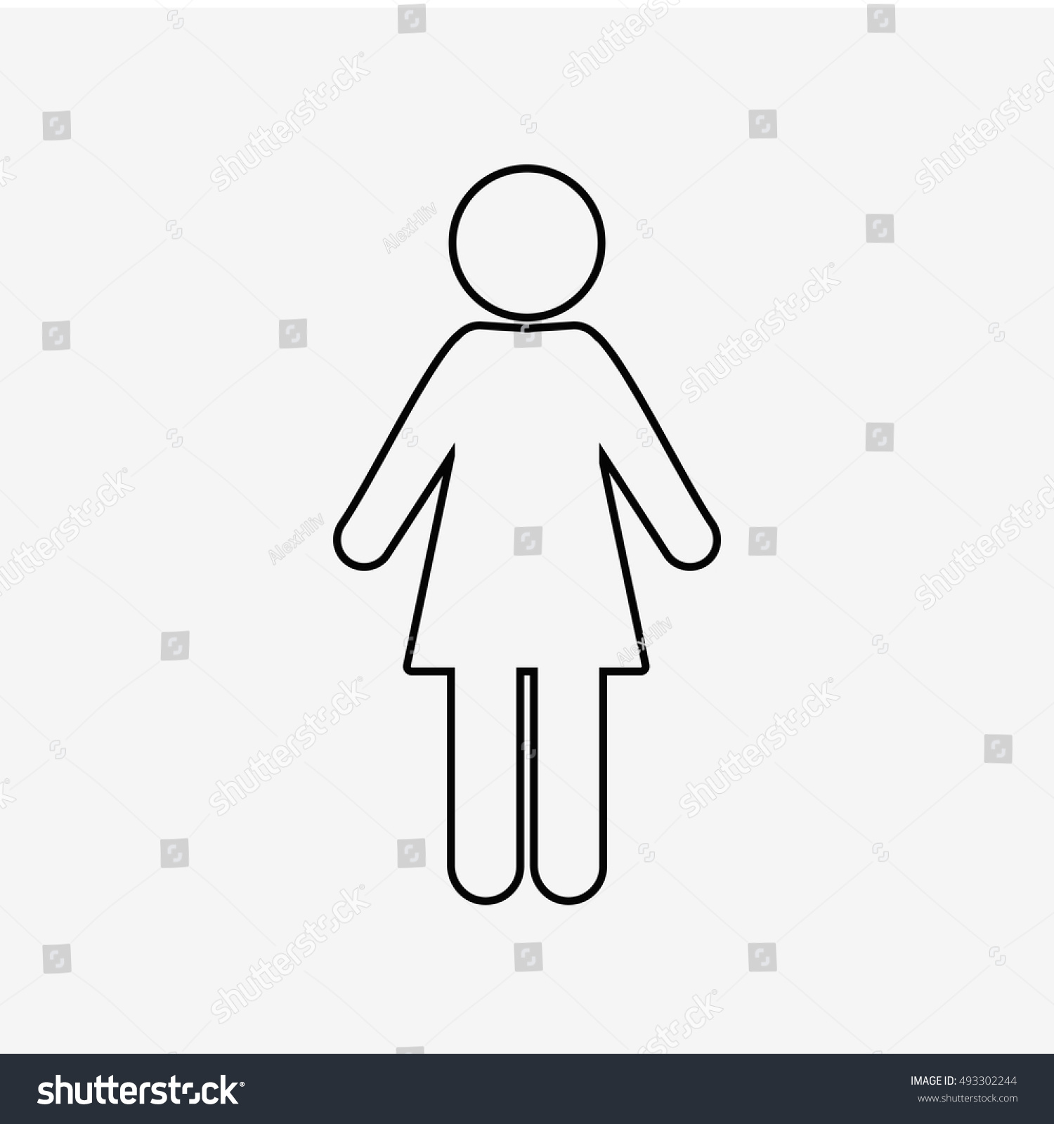 Featured image of post Female Cartoon Body Outline Affordable and search from millions of royalty free images photos and vectors