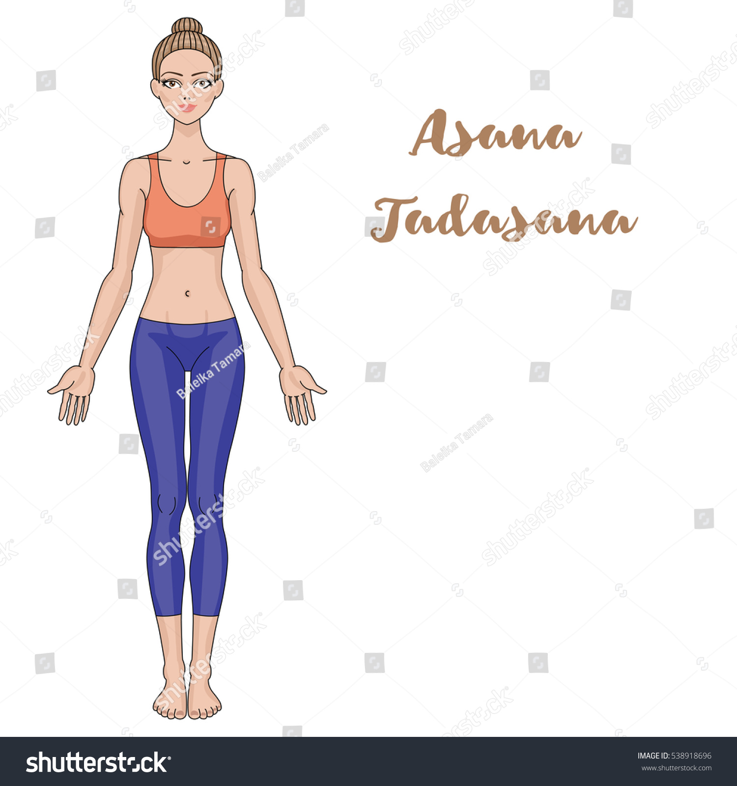 Yoga Mountain Pose Stock Illustrations Images Vectors Shutterstock Yoga Mountain Pose Stock Illustrations Images Vectors Shutterstock