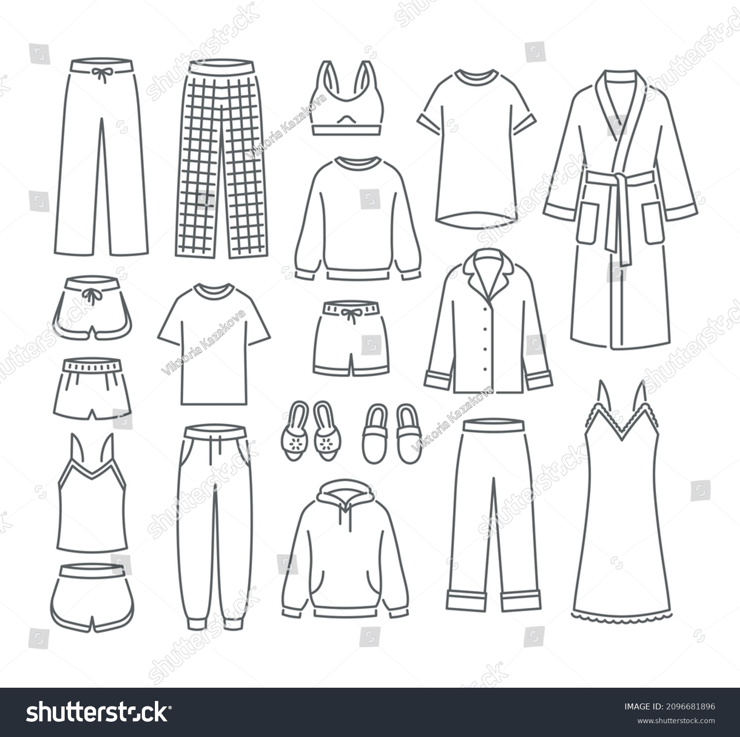 1,765 Nightwear icon Images, Stock Photos & Vectors | Shutterstock