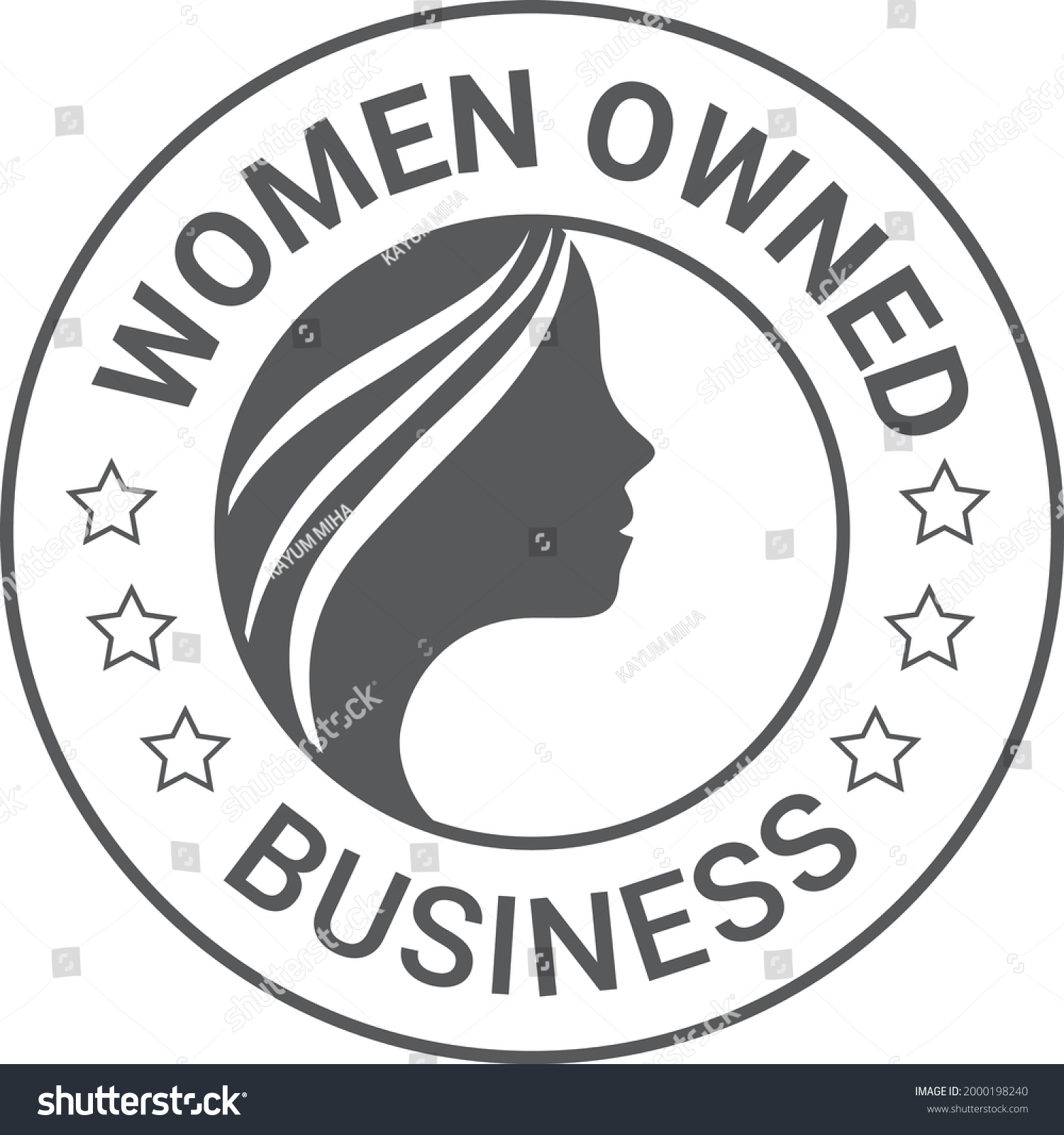 Women Owned Business Logo Women Business Stock Vector Royalty Free women-owned-business-logo-women-business-stock-vector-royalty-free