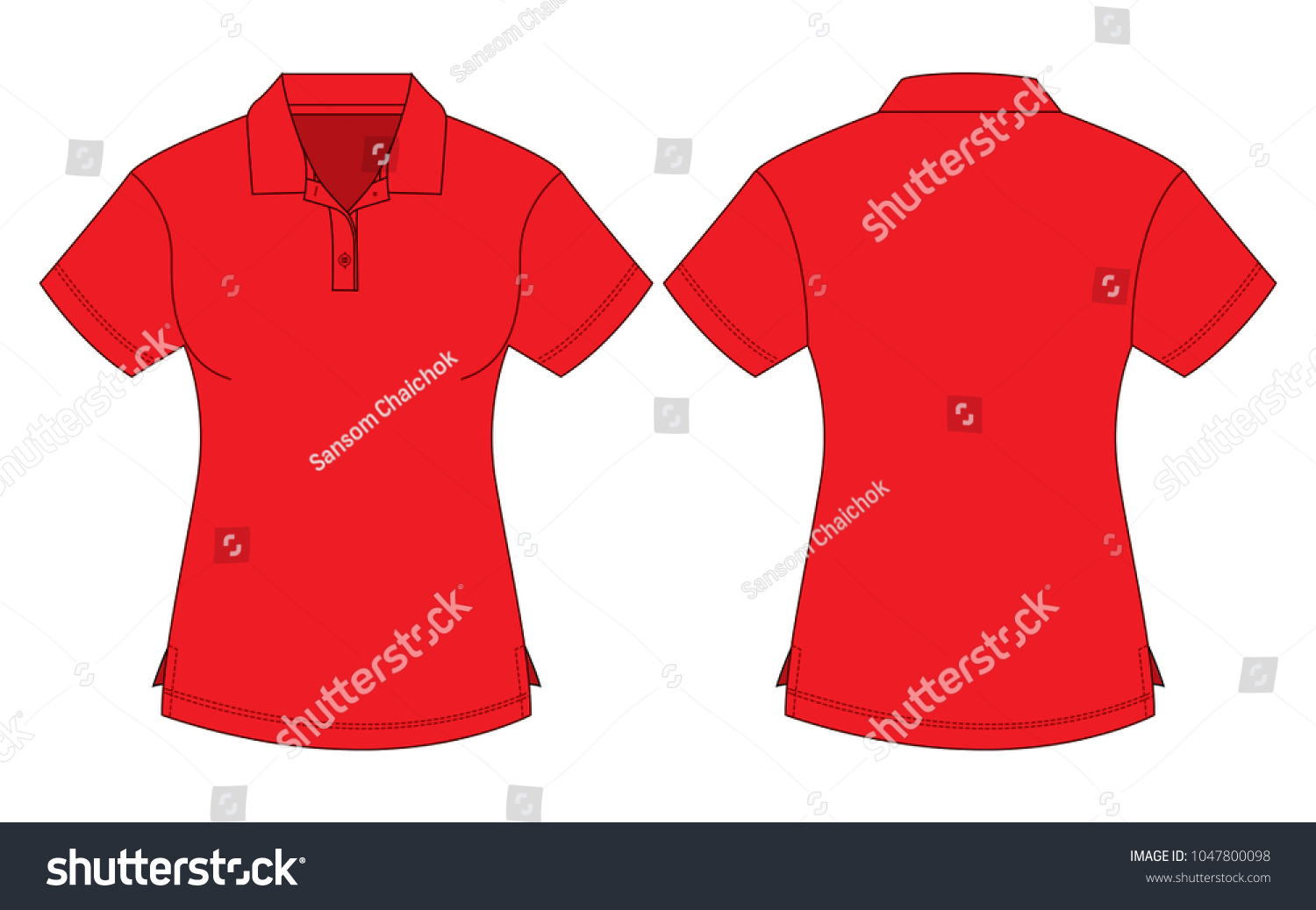 515 V neck polo girl Images, Stock Photos & Vectors | Shutterstock