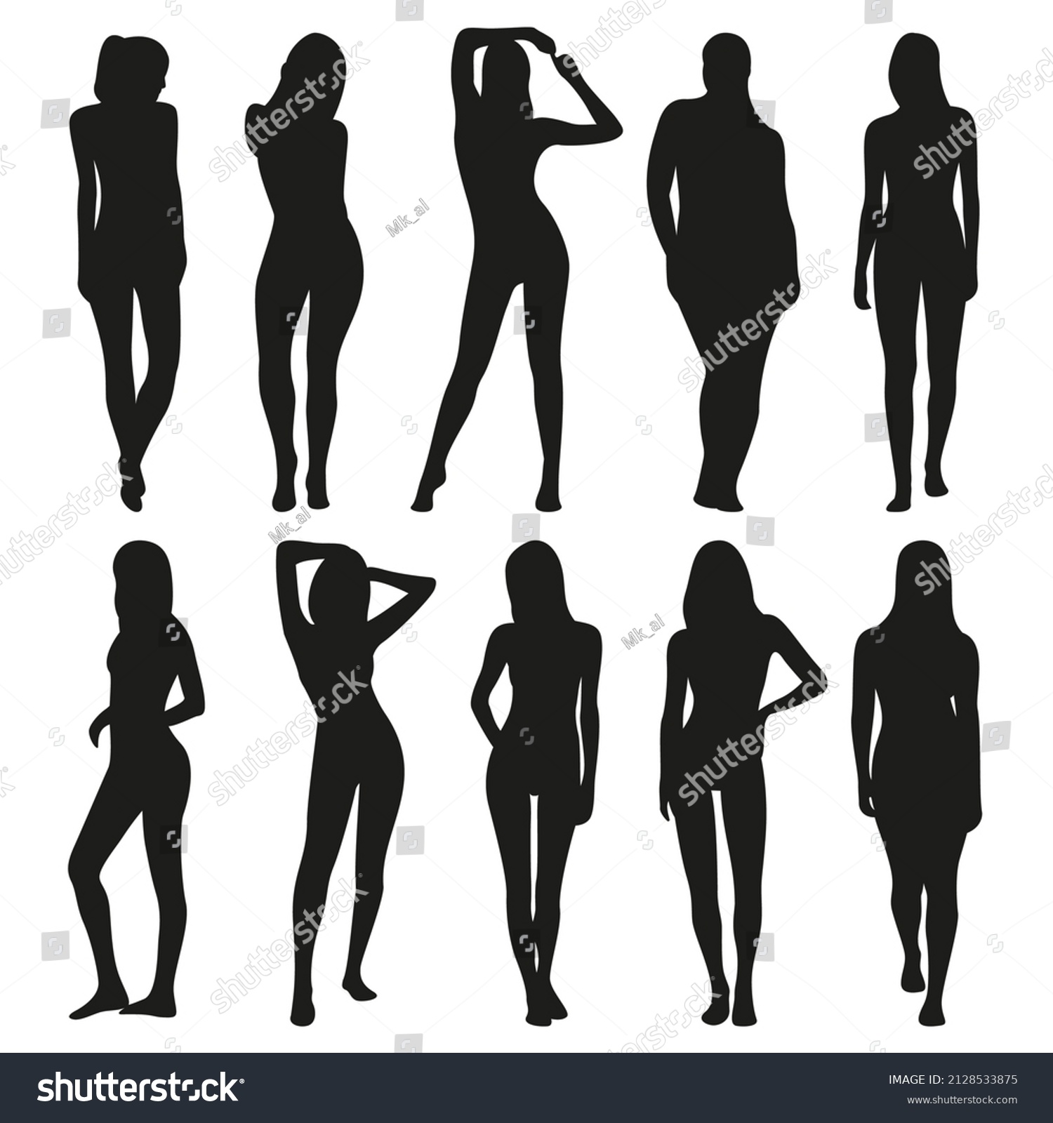 4818 Group Naked Women Gambar Foto Stok And Vektor Shutterstock 3663