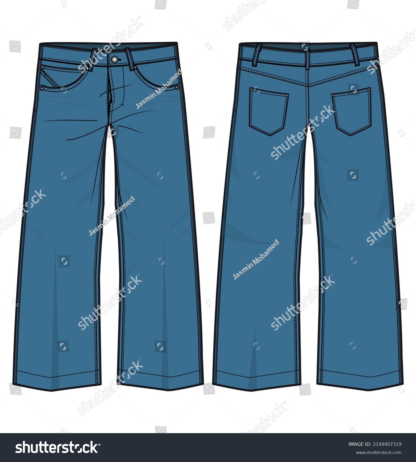 1,221 Denim boots Stock Vectors, Images & Vector Art | Shutterstock