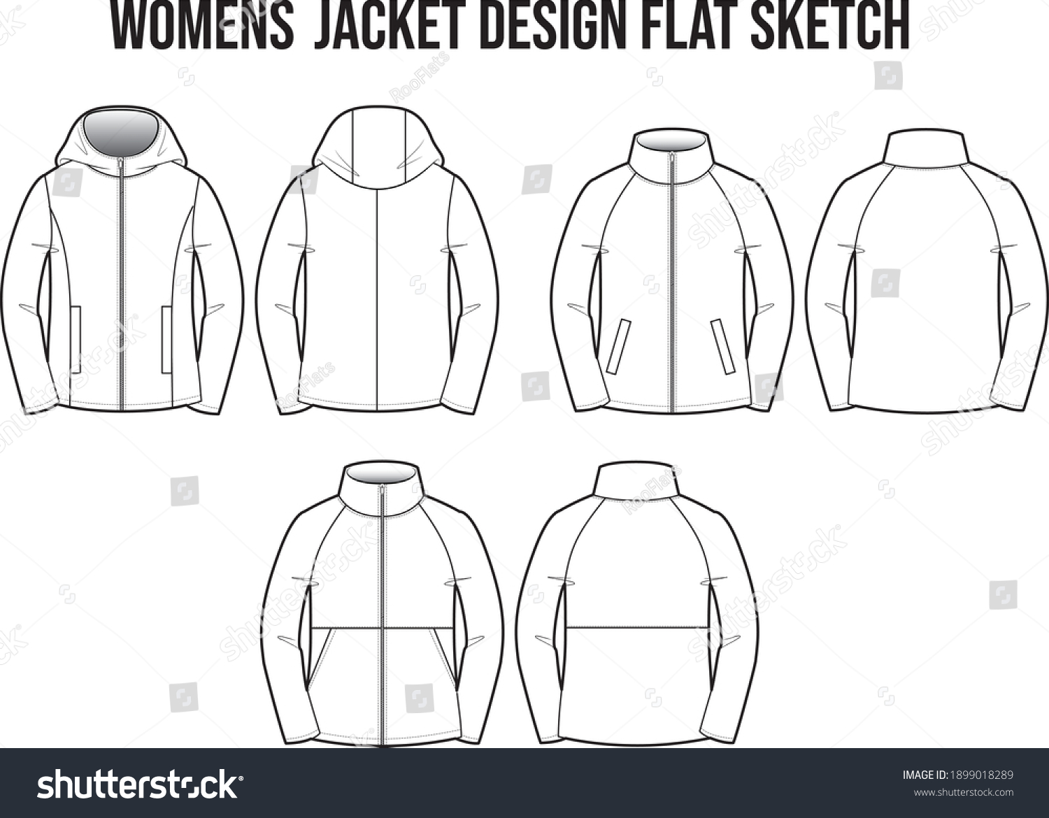 10,030 Womens jackets Images, Stock Photos & Vectors | Shutterstock