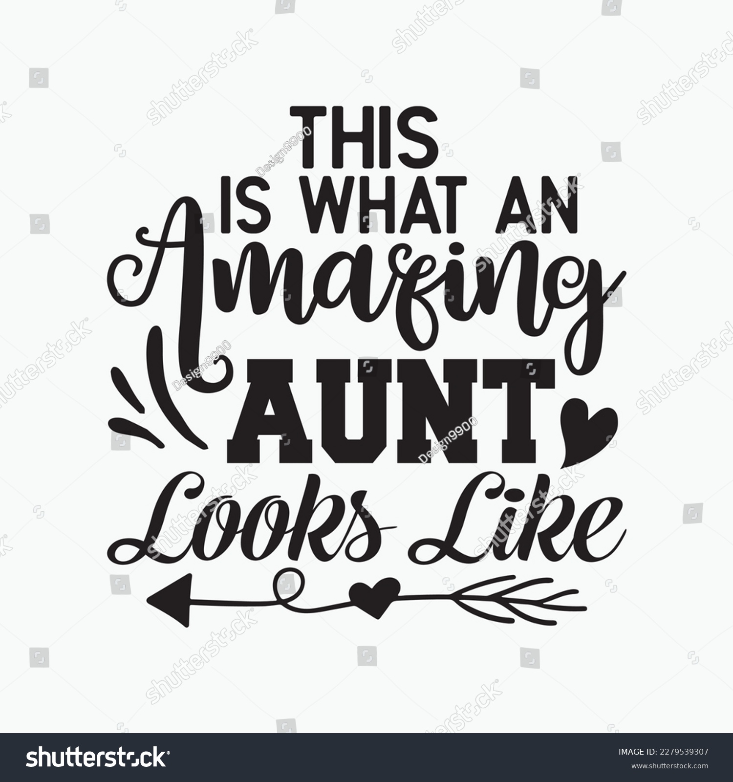 SVG of Womens This is What an Amazing Aunt Looks Like T Shirt Funny Family svg